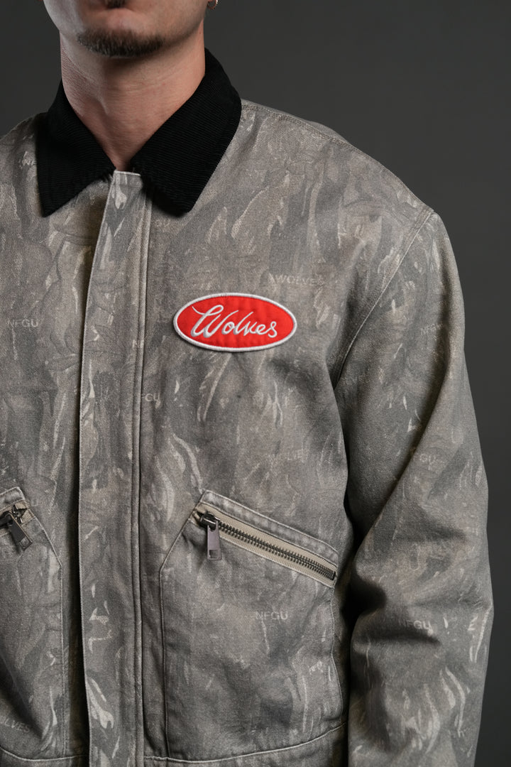 What We Rep Earl Jacket in Ohana Vintage Norse Camo