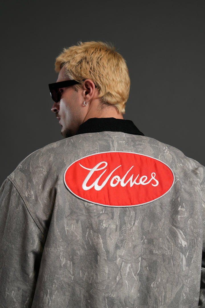 What We Rep Earl Jacket in Ohana Vintage Norse Camo