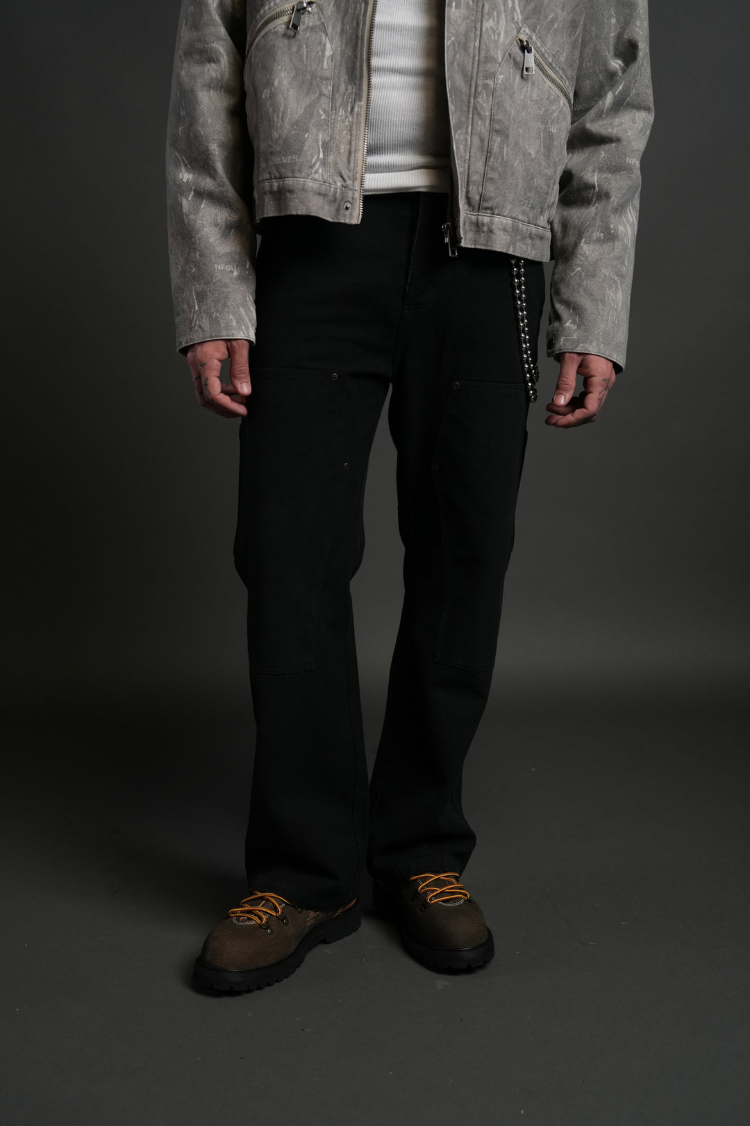 Core Chopper Hoffa V2 Pants in Black