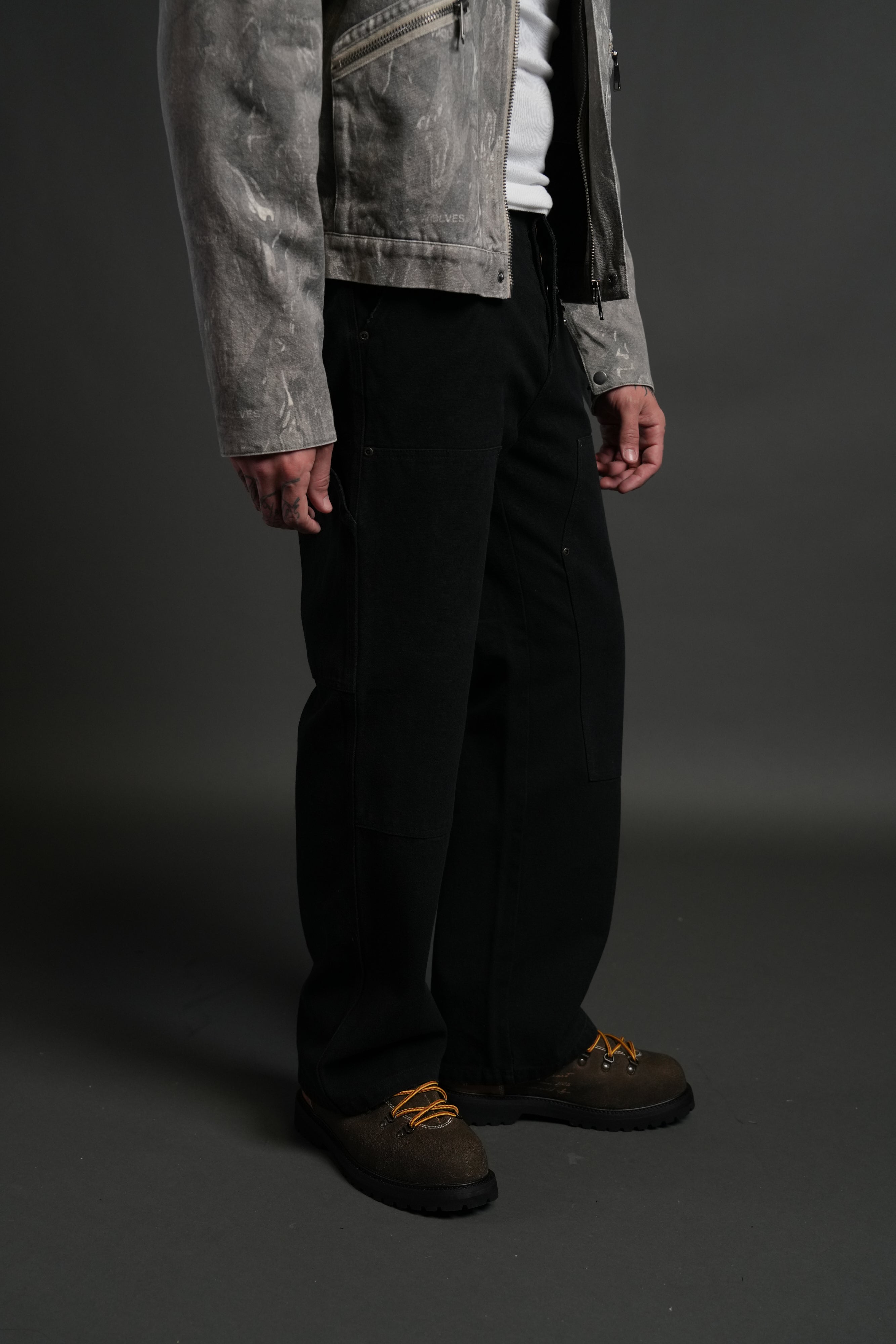 Core Chopper Hoffa V2 Pants in Black