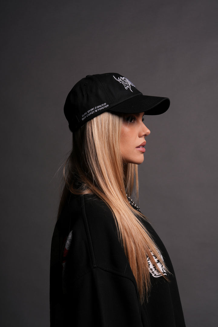 Our Path Dad Hat V2 in Black