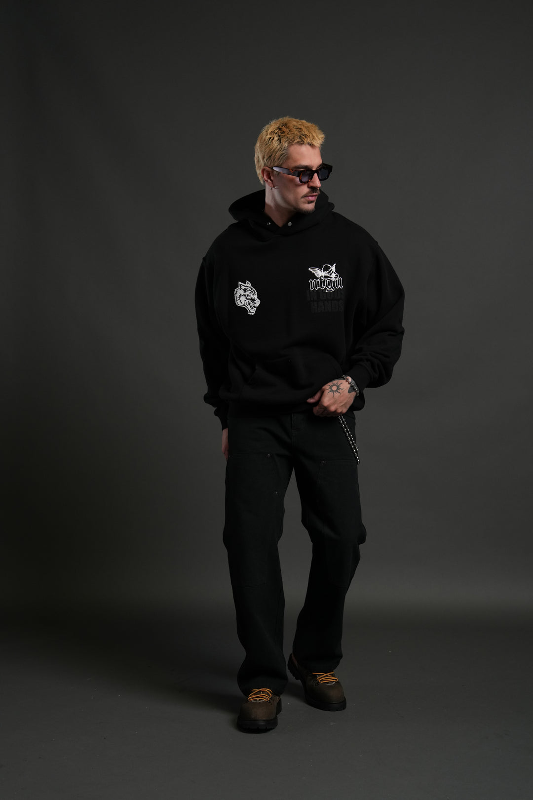 Deliver Us From Evil "Pierce" Hoodie in Black