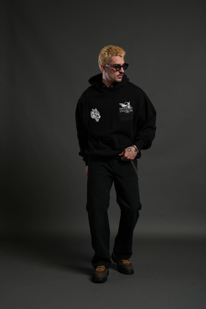 Deliver Us From Evil "Pierce" Hoodie in Black