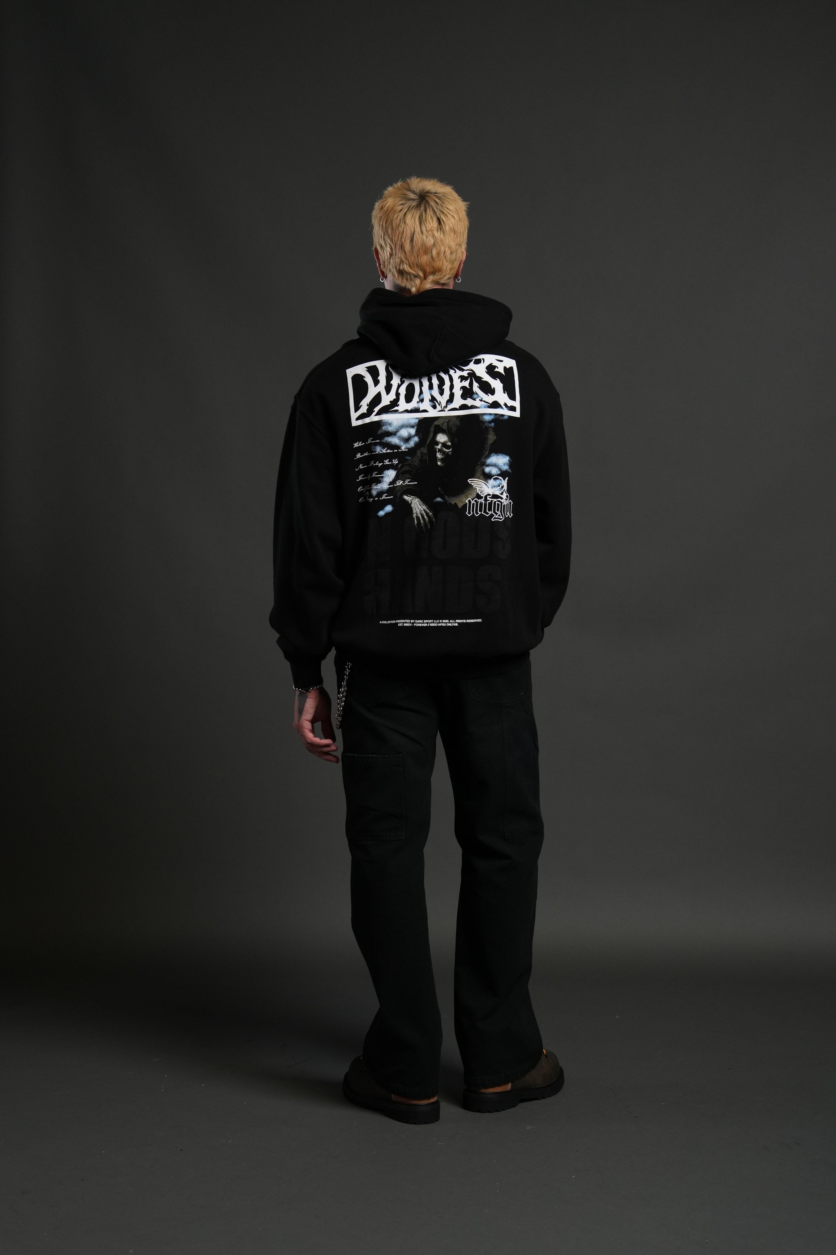 Deliver Us From Evil "Pierce" Hoodie in Black