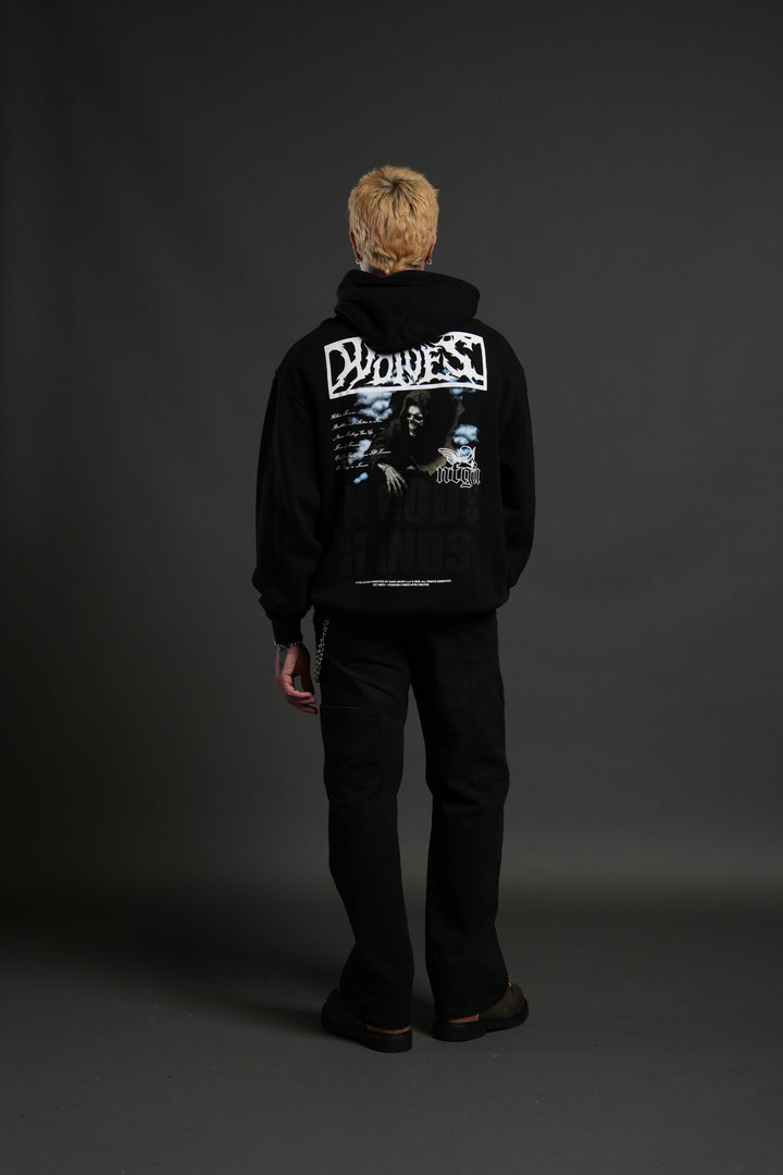 Deliver Us From Evil "Pierce" Hoodie in Black