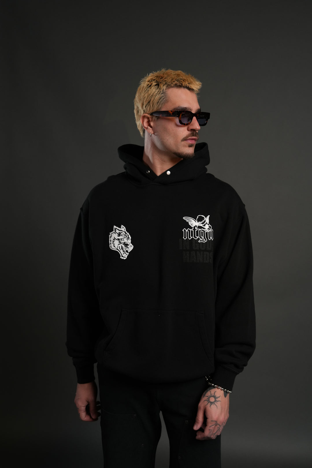Deliver Us From Evil "Pierce" Hoodie in Black