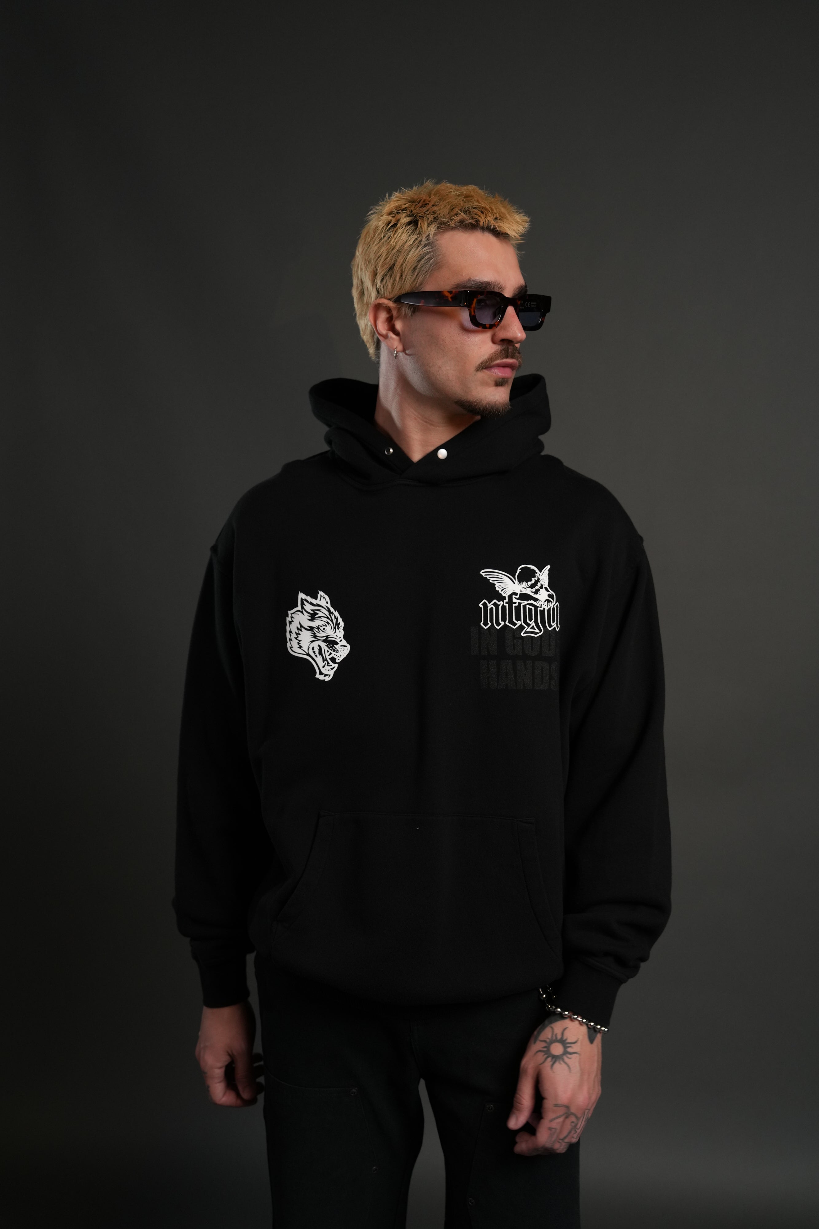 Deliver Us From Evil "Pierce" Hoodie in Black