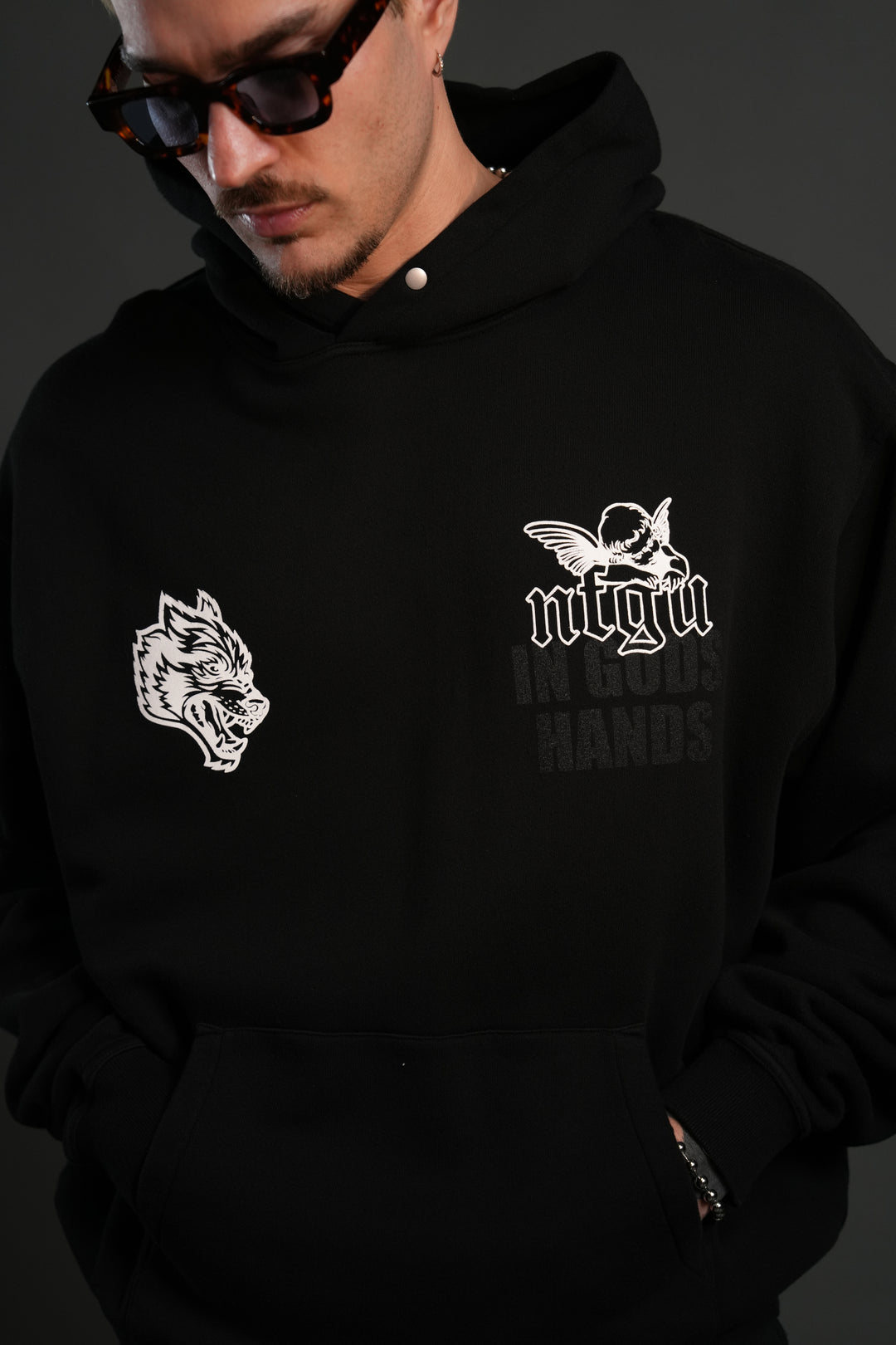 Deliver Us From Evil "Pierce" Hoodie in Black