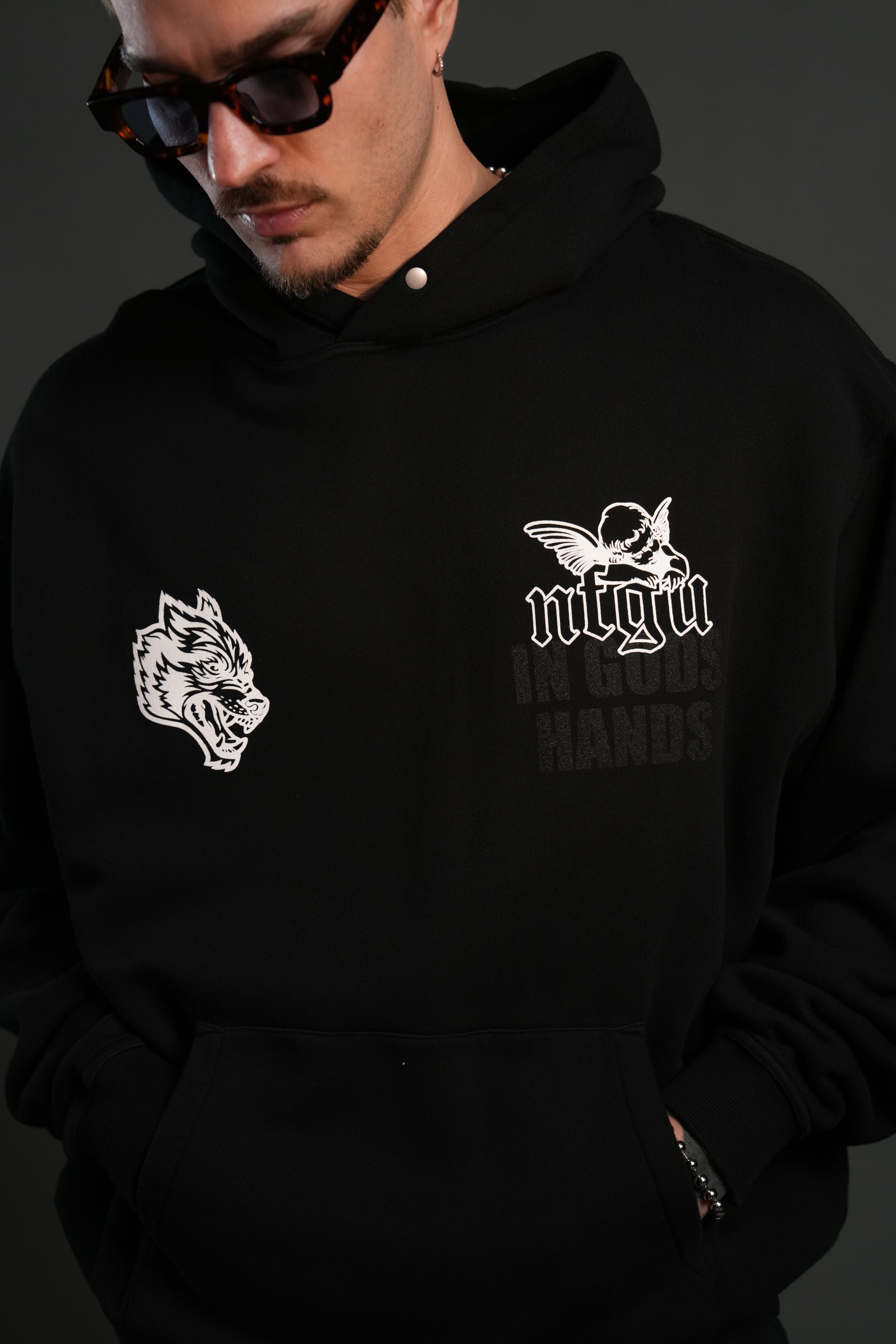 Deliver Us From Evil "Pierce" Hoodie in Black