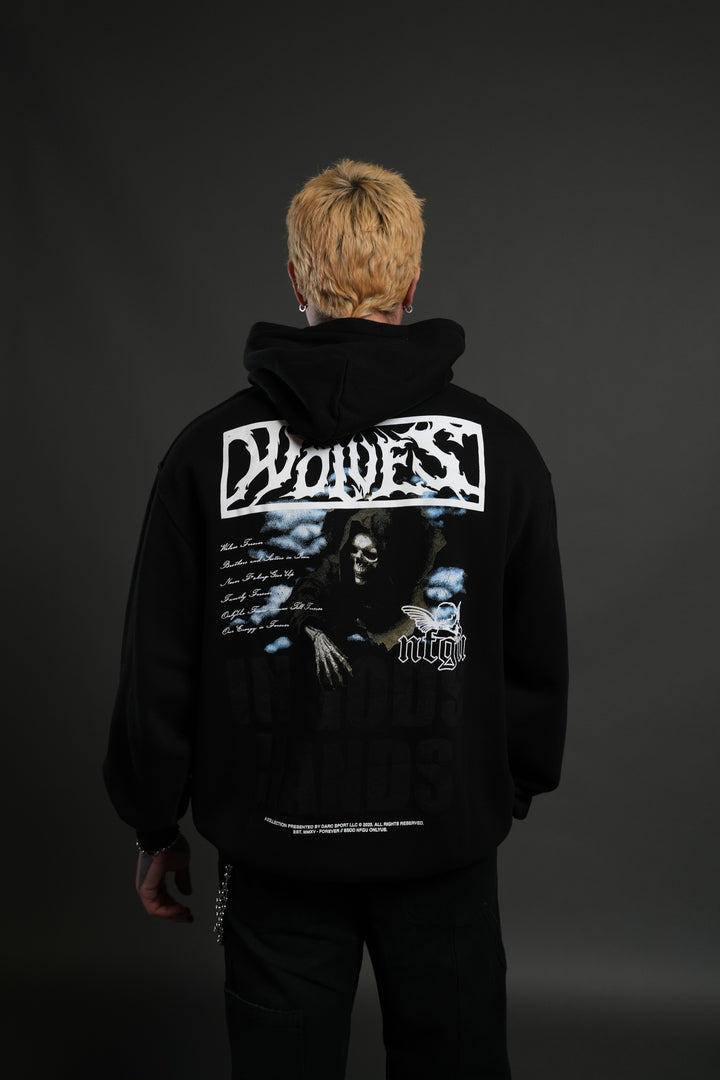 Deliver Us From Evil "Pierce" Hoodie in Black