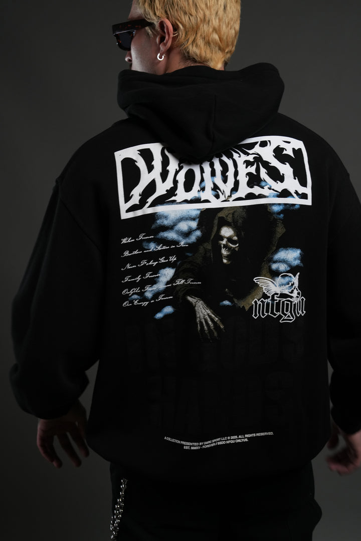 Deliver Us From Evil "Pierce" Hoodie in Black