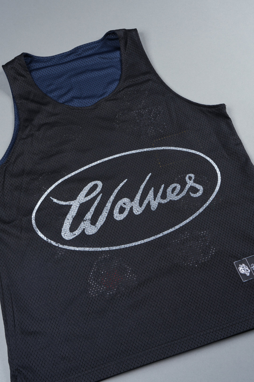 Pack Leader Reversible Bball Jersey In Black/Navy