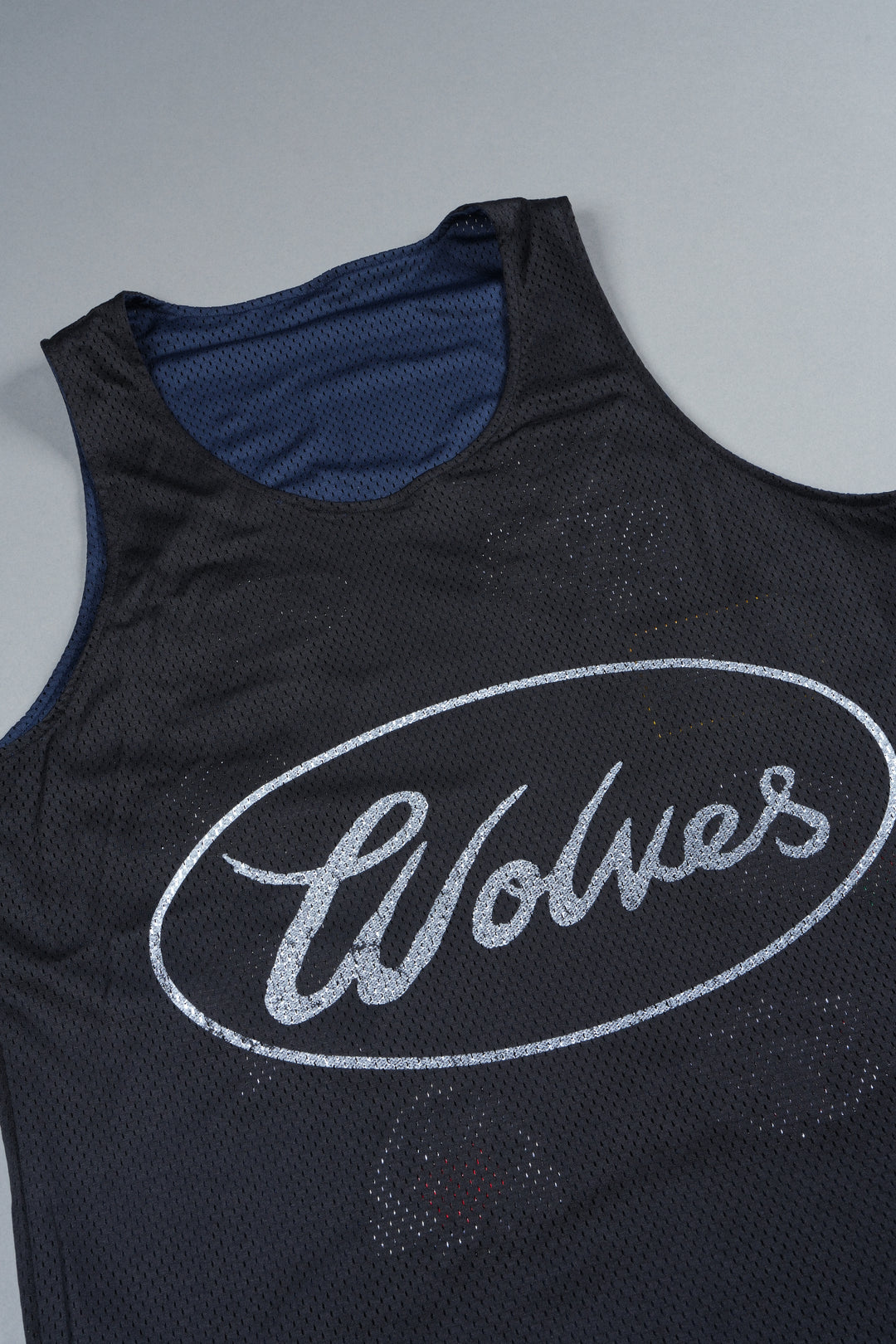 Pack Leader Reversible Bball Jersey In Black/Navy