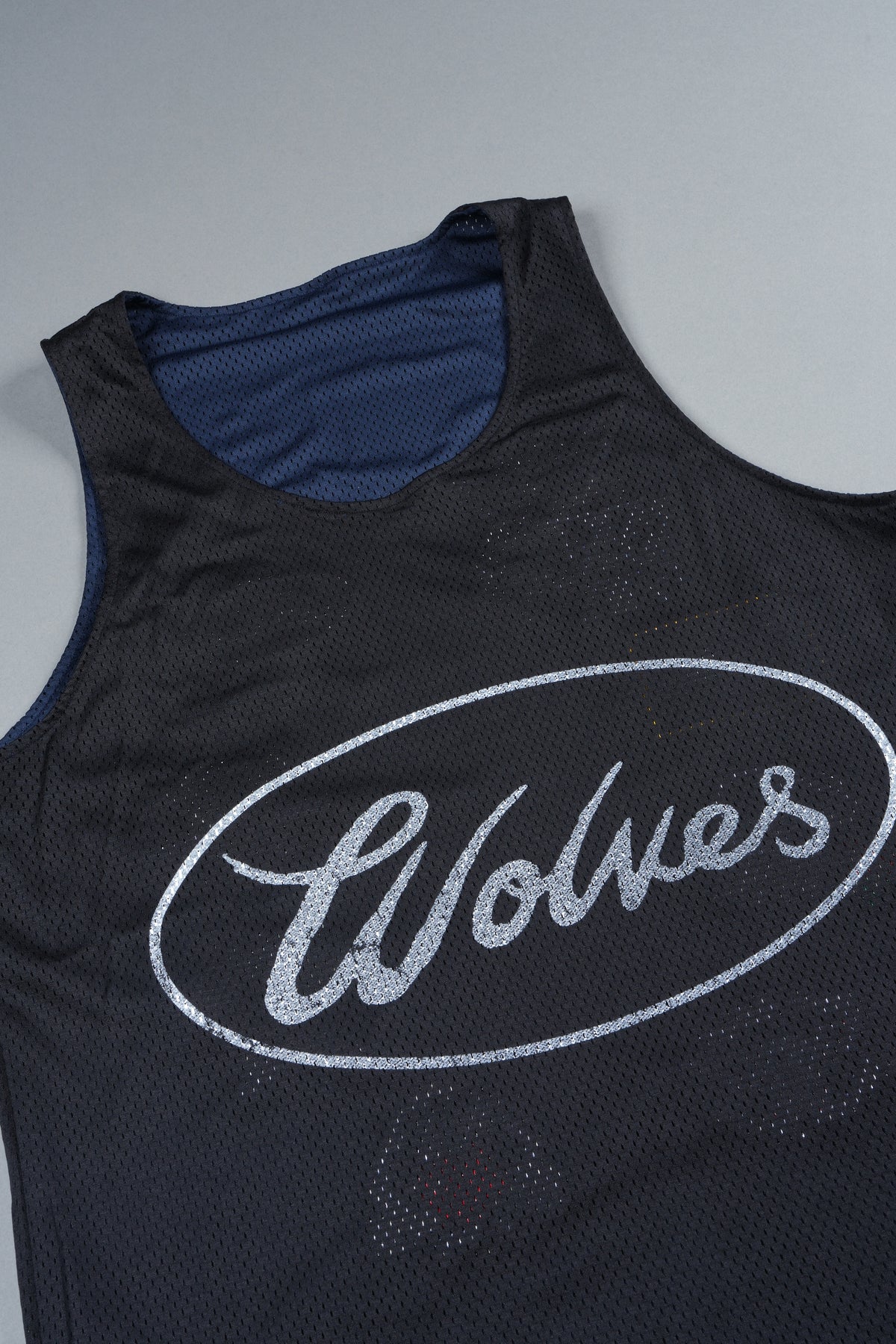 Pack Leader Reversible Bball Jersey In Black/Navy