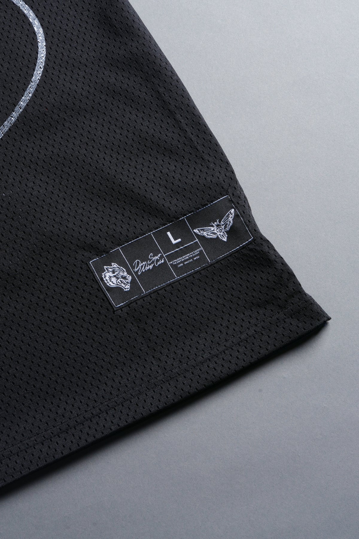 Pack Leader Reversible Bball Jersey In Black/Navy