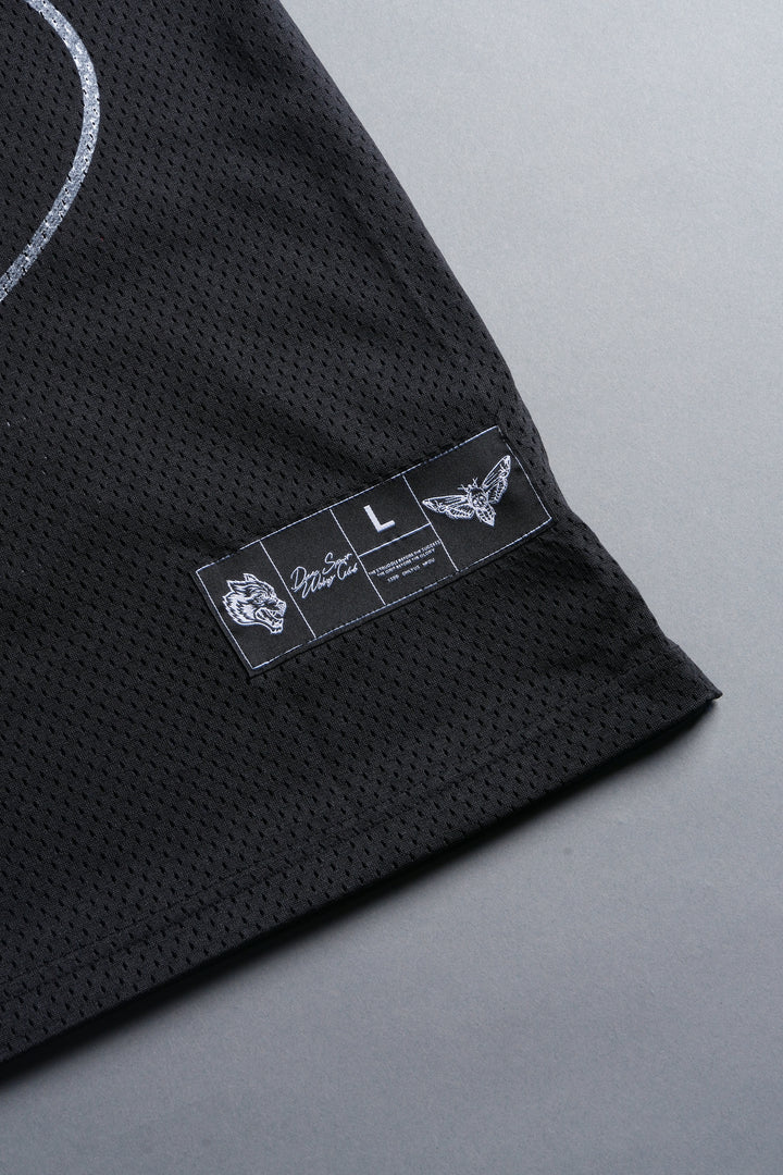 Pack Leader Reversible Bball Jersey In Black/Navy