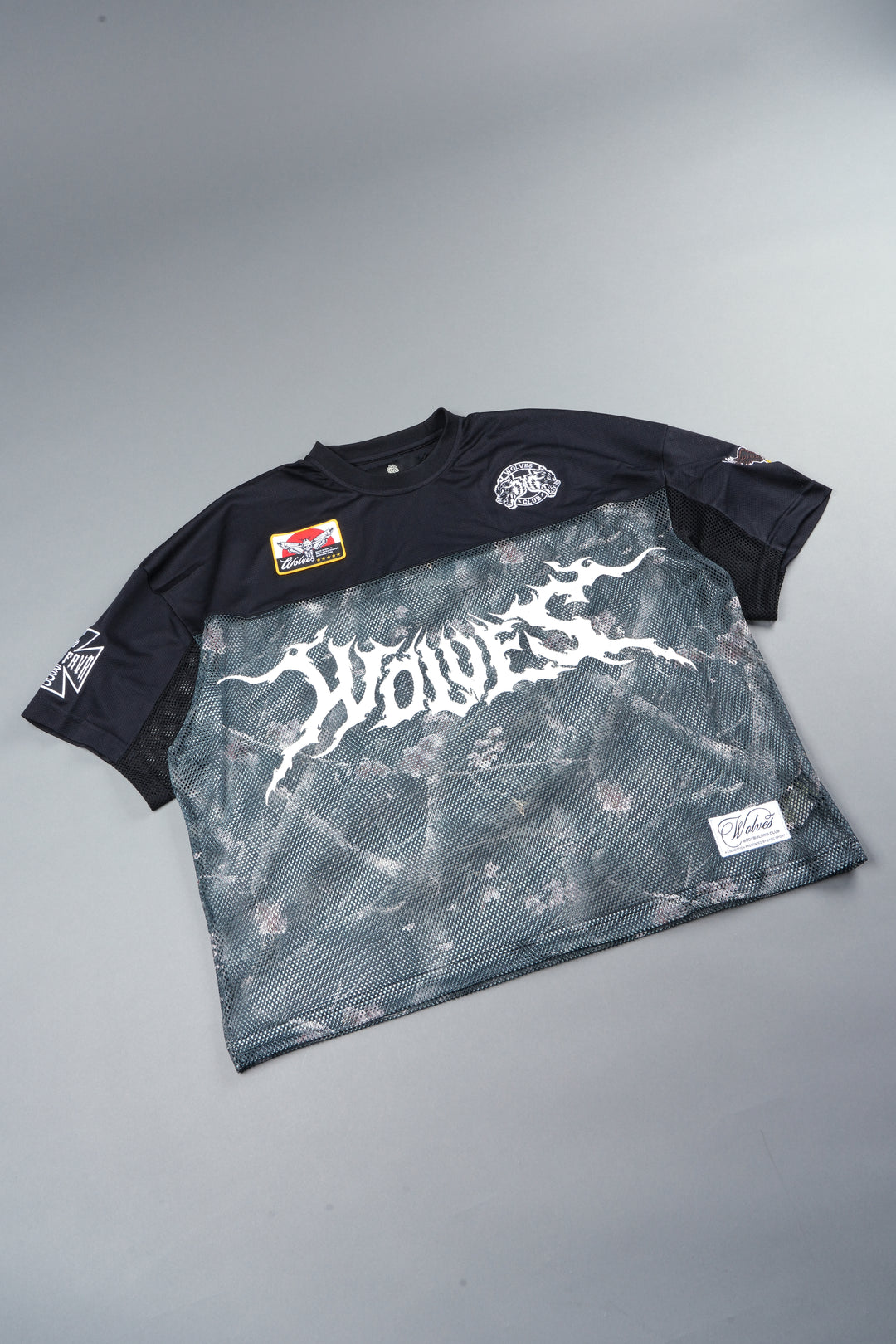 Hesh Core Bobby B Jersey In All Of Us Camo