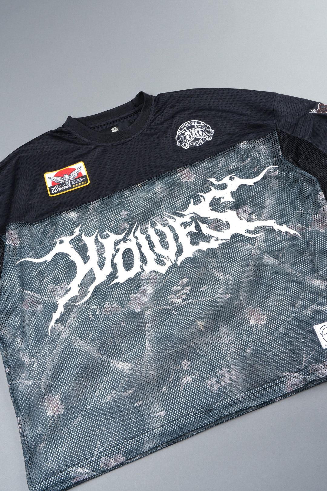 Hesh Core Bobby B Jersey In All Of Us Camo