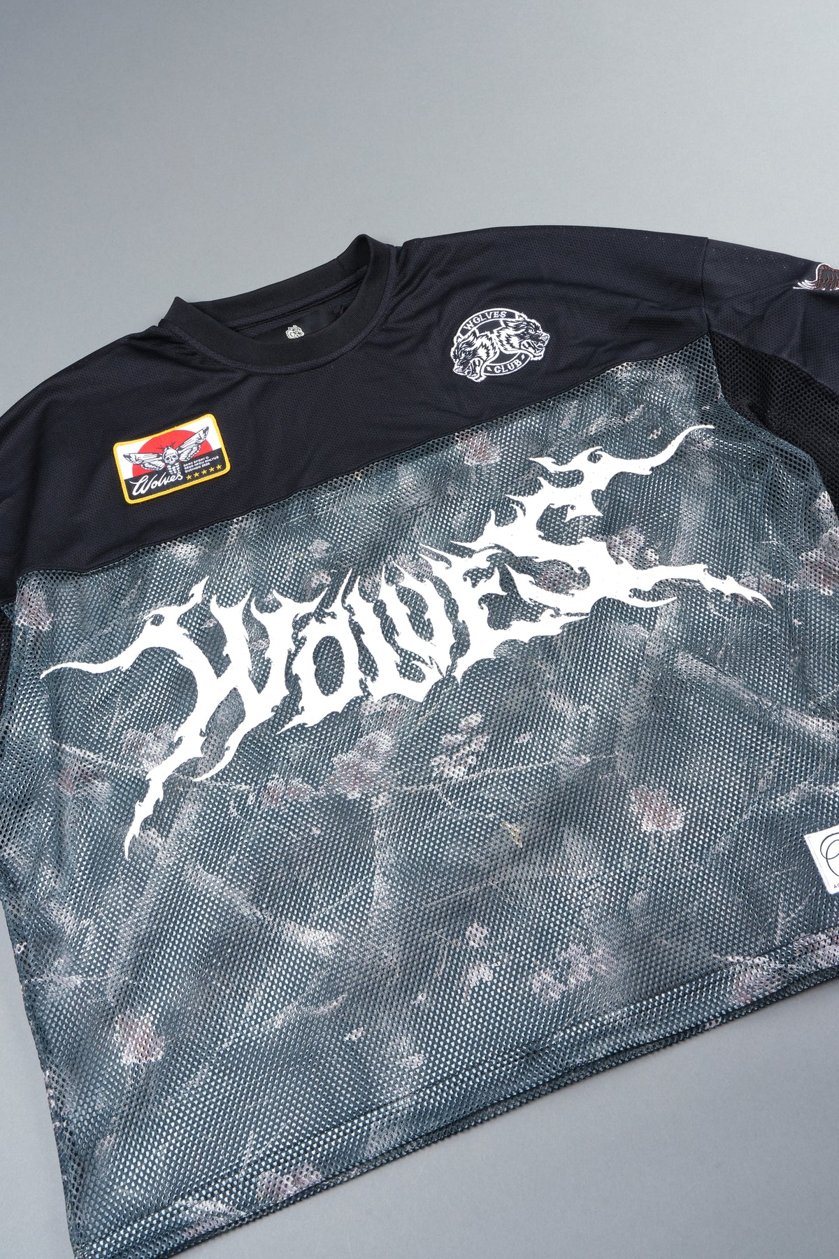 Hesh Core Bobby B Jersey In All Of Us Camo
