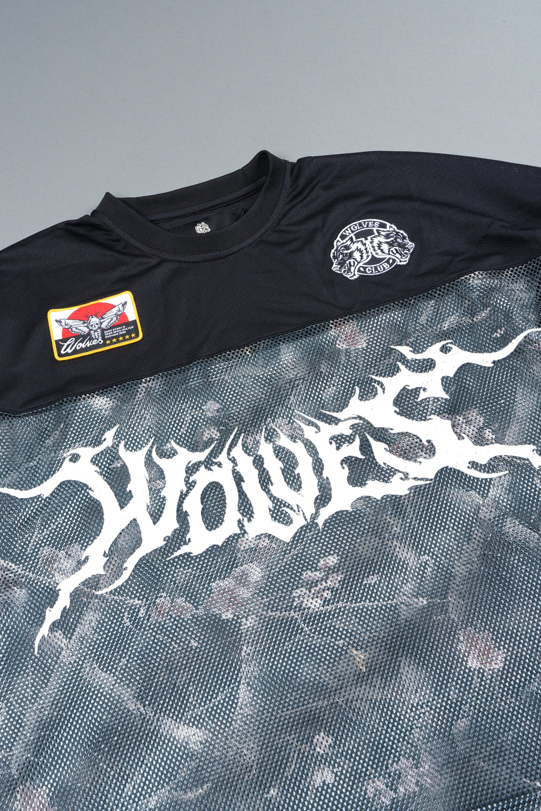 Hesh Core Bobby B Jersey In All Of Us Camo