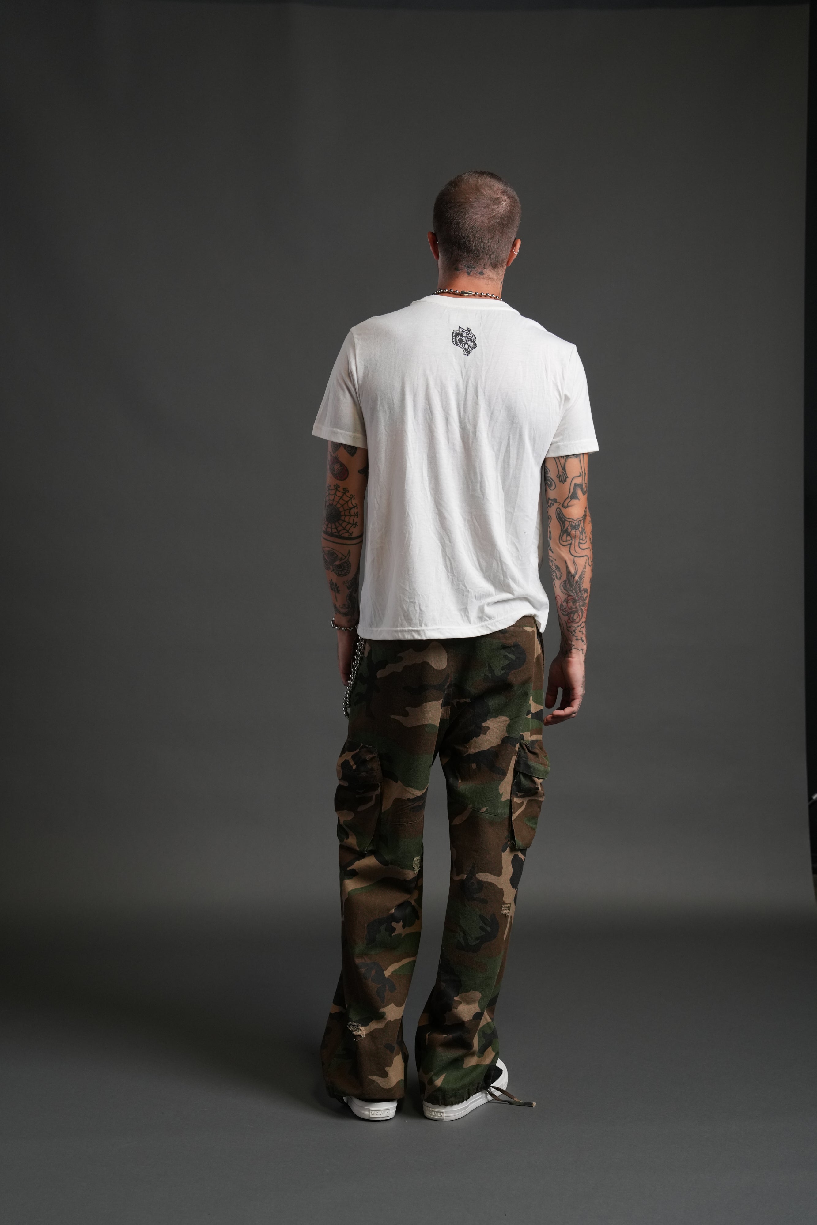 Forged From Iron "J. Dean" Premium Tee in Cream