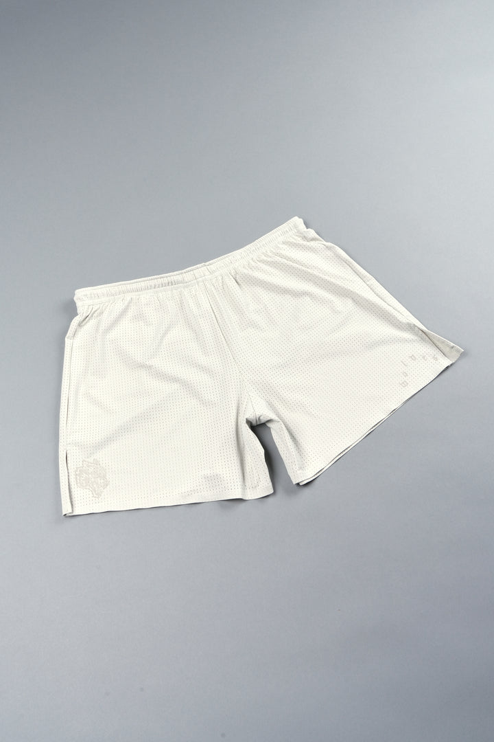 Pyramid V3 Rocky Running Shorts In Cream