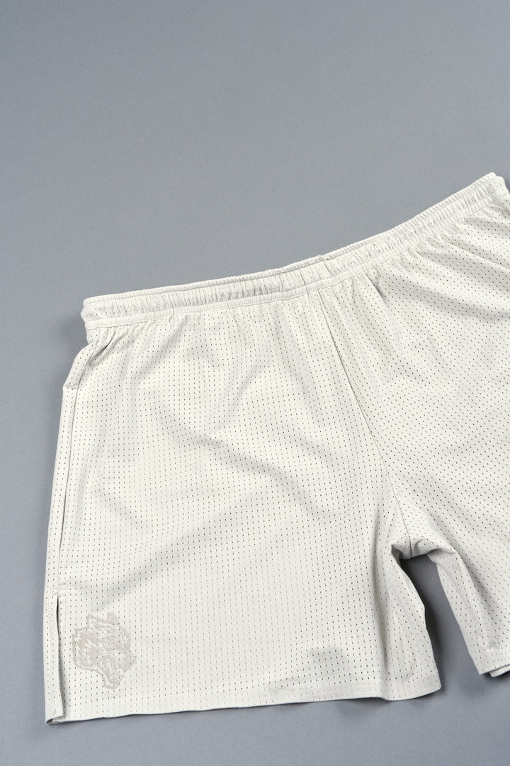 Pyramid V3 Rocky Running Shorts In Cream