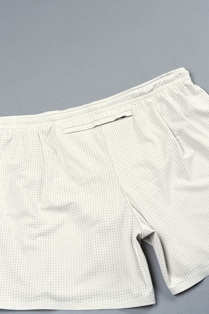 Pyramid V3 Rocky Running Shorts In Cream