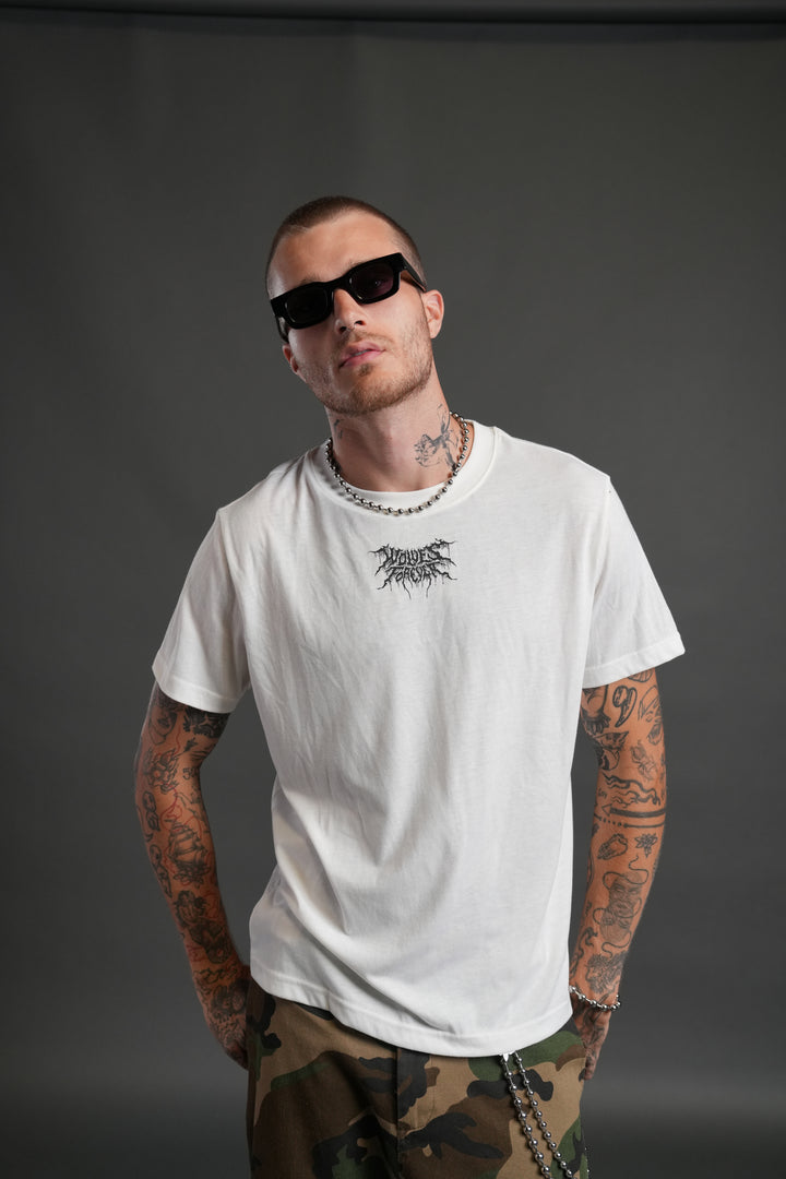Forged From Iron "J. Dean" Premium Tee in Cream
