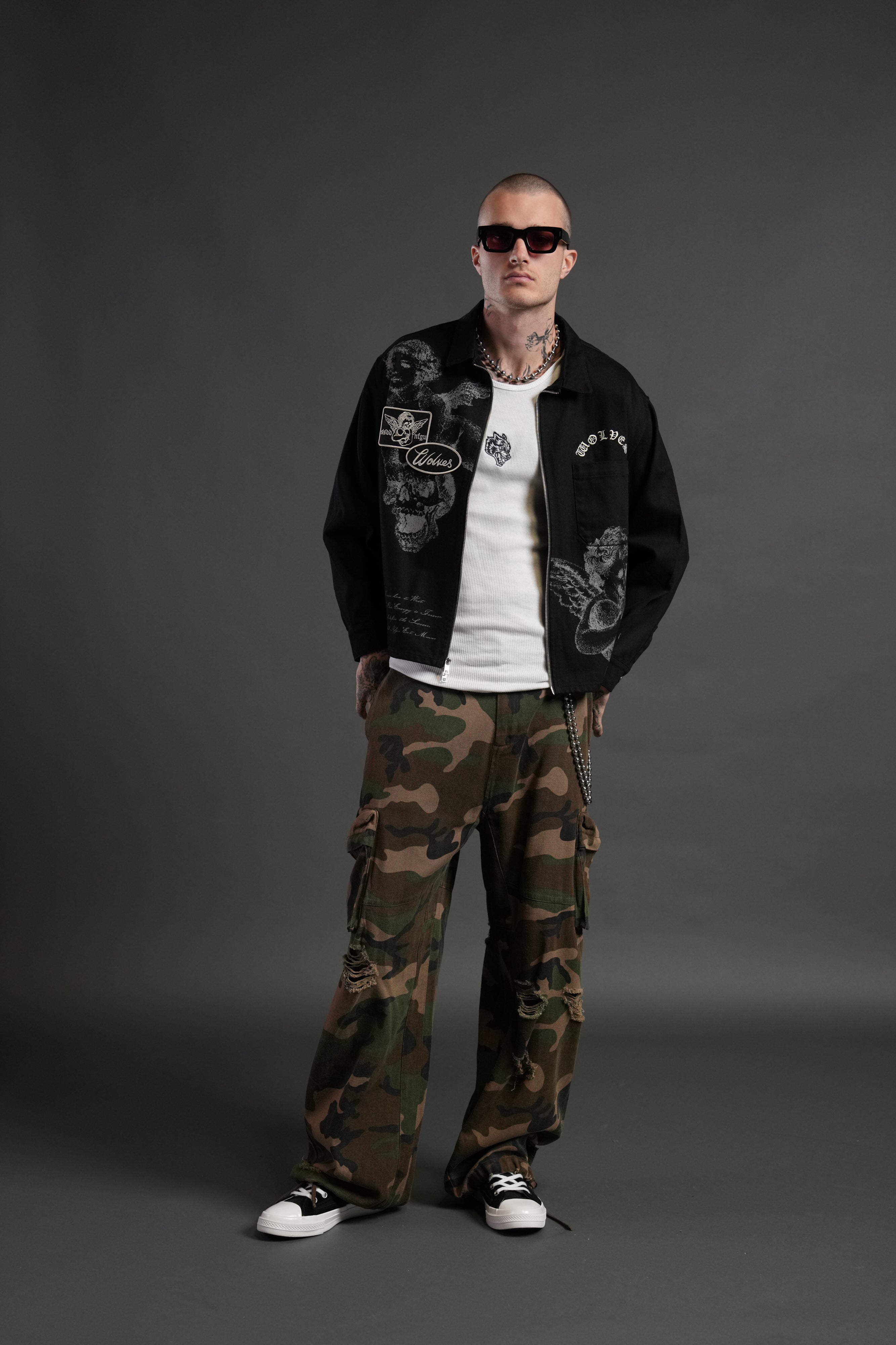 Darc Serenade LS Vince Shirt in Black