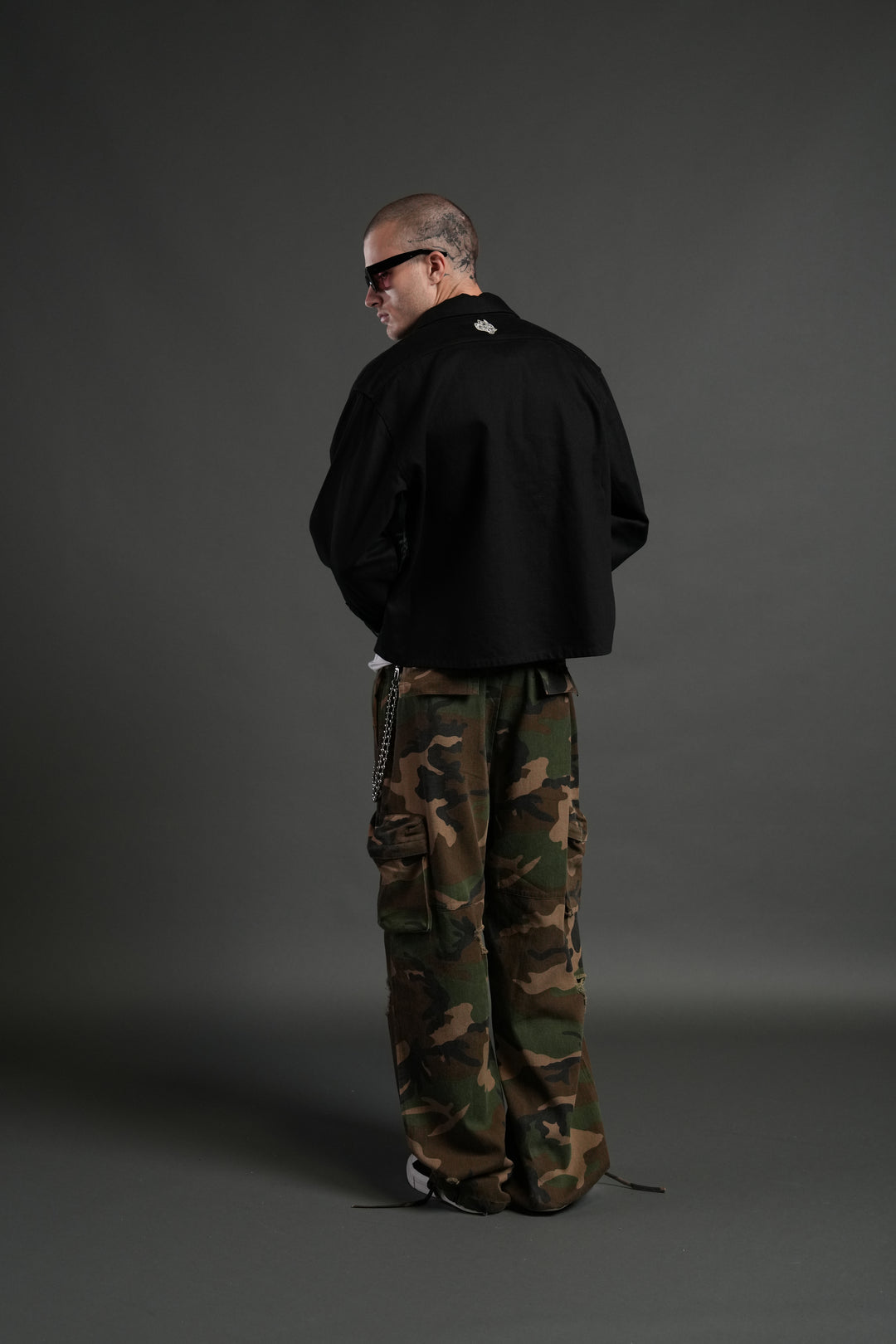 Darc Serenade LS Vince Shirt in Black