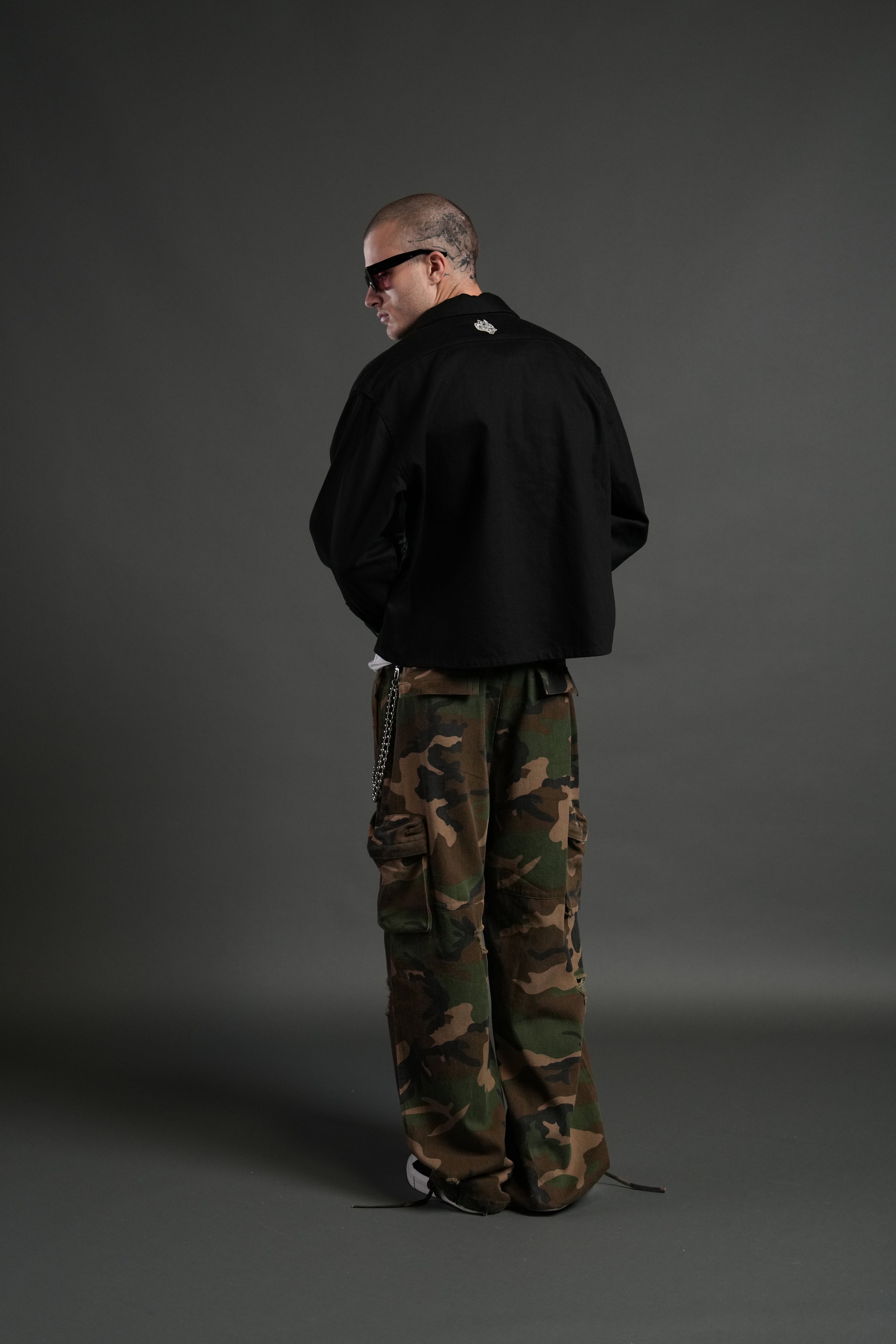 Darc Serenade LS Vince Shirt in Black