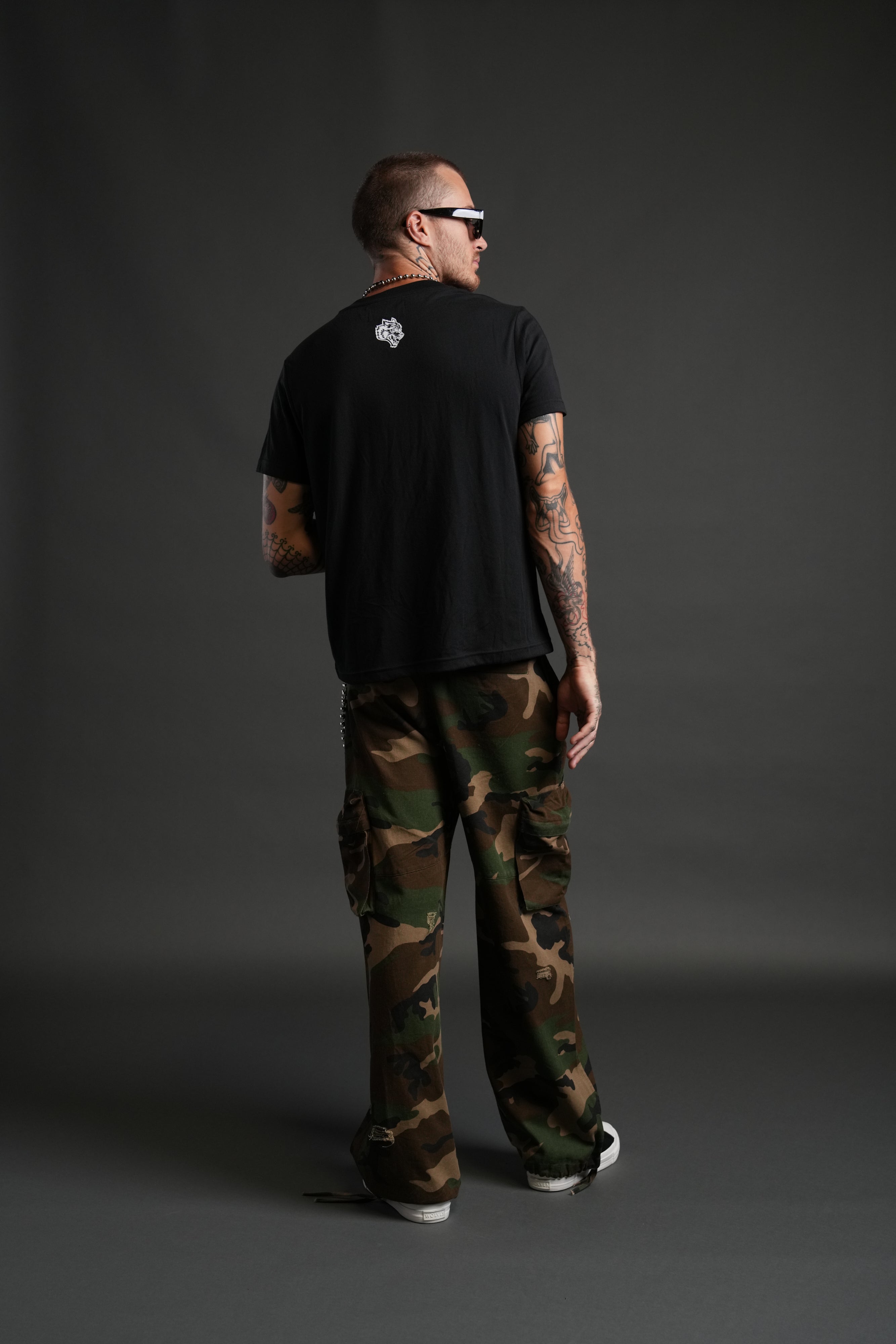 Forged From Iron "J. Dean" Premium Tee in Black