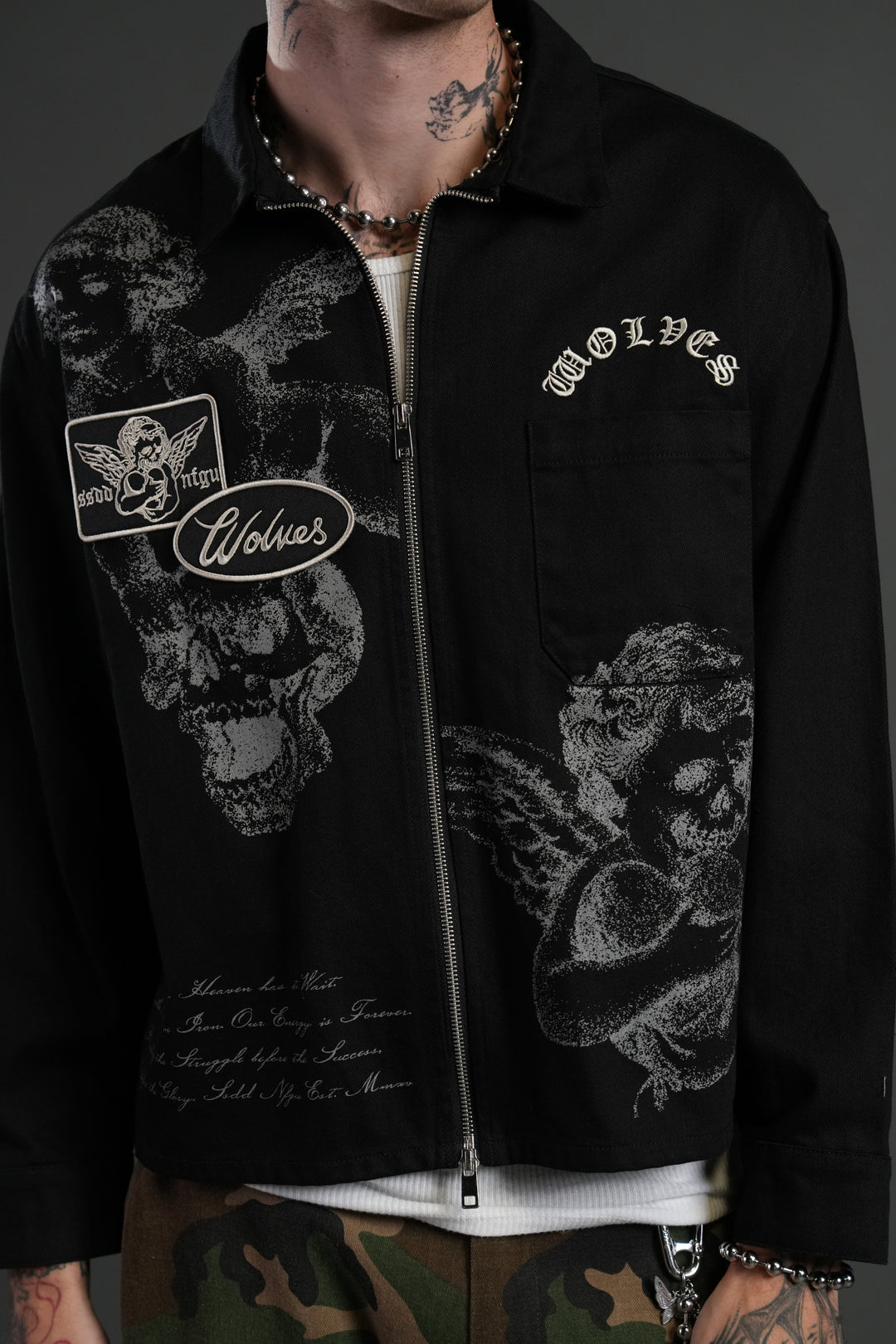 Darc Serenade LS Vince Shirt in Black