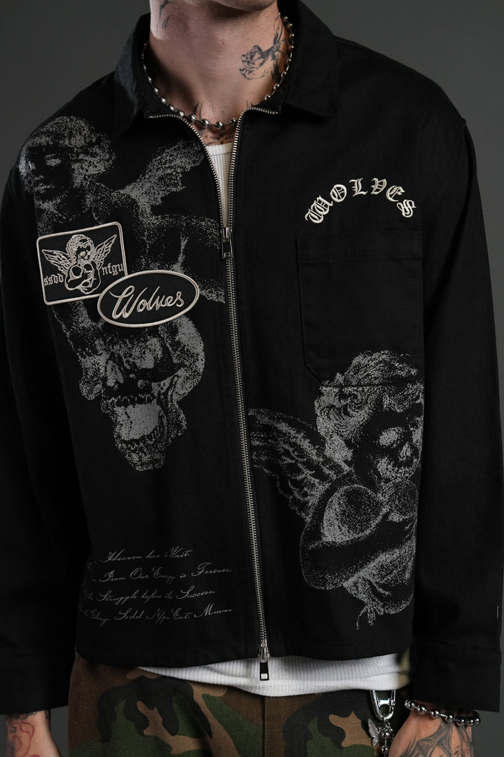 Darc Serenade LS Vince Shirt in Black