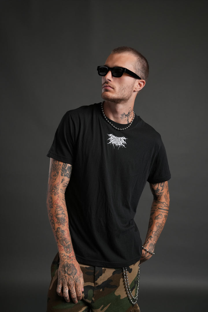 Forged From Iron "J. Dean" Premium Tee in Black