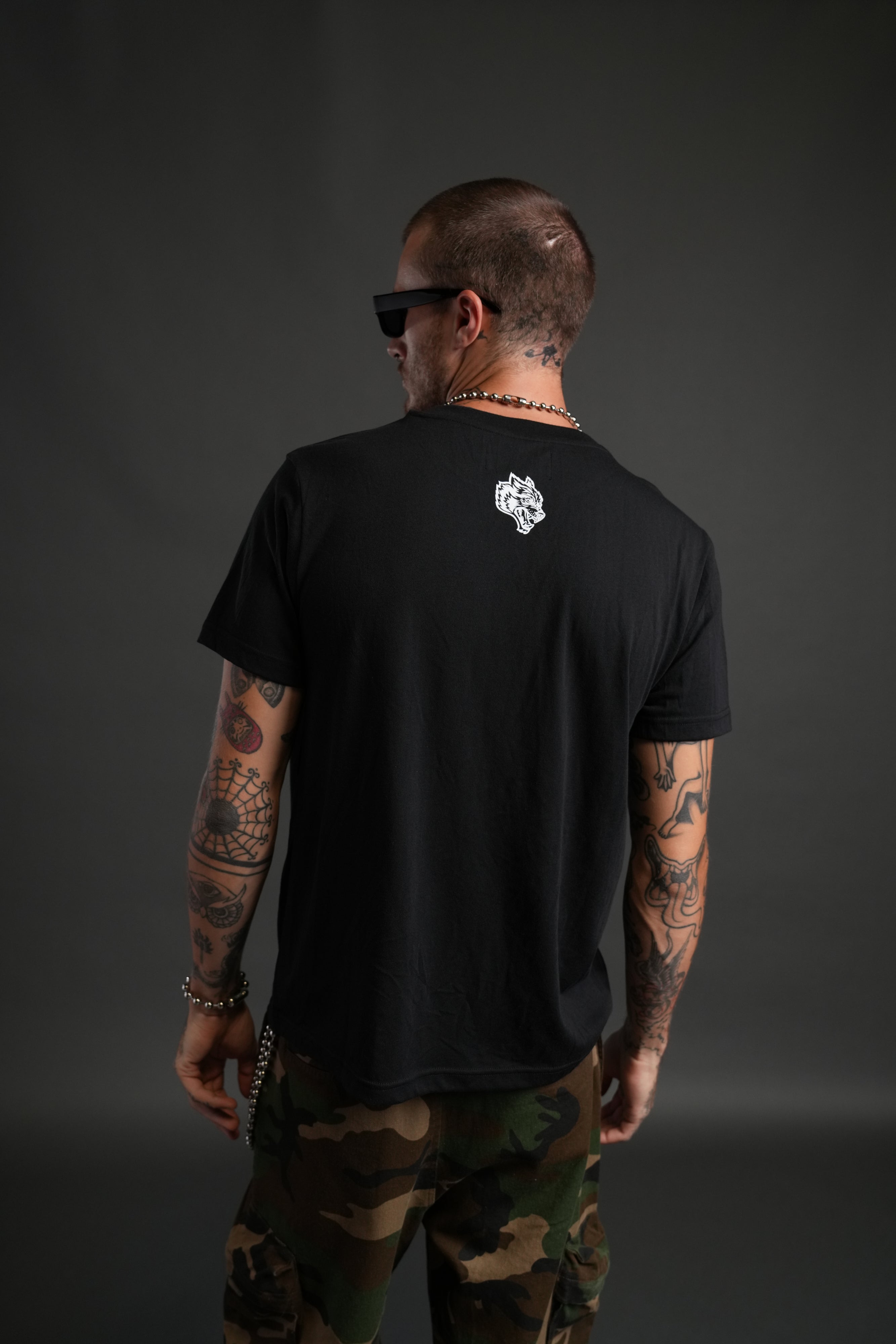 Forged From Iron "J. Dean" Premium Tee in Black
