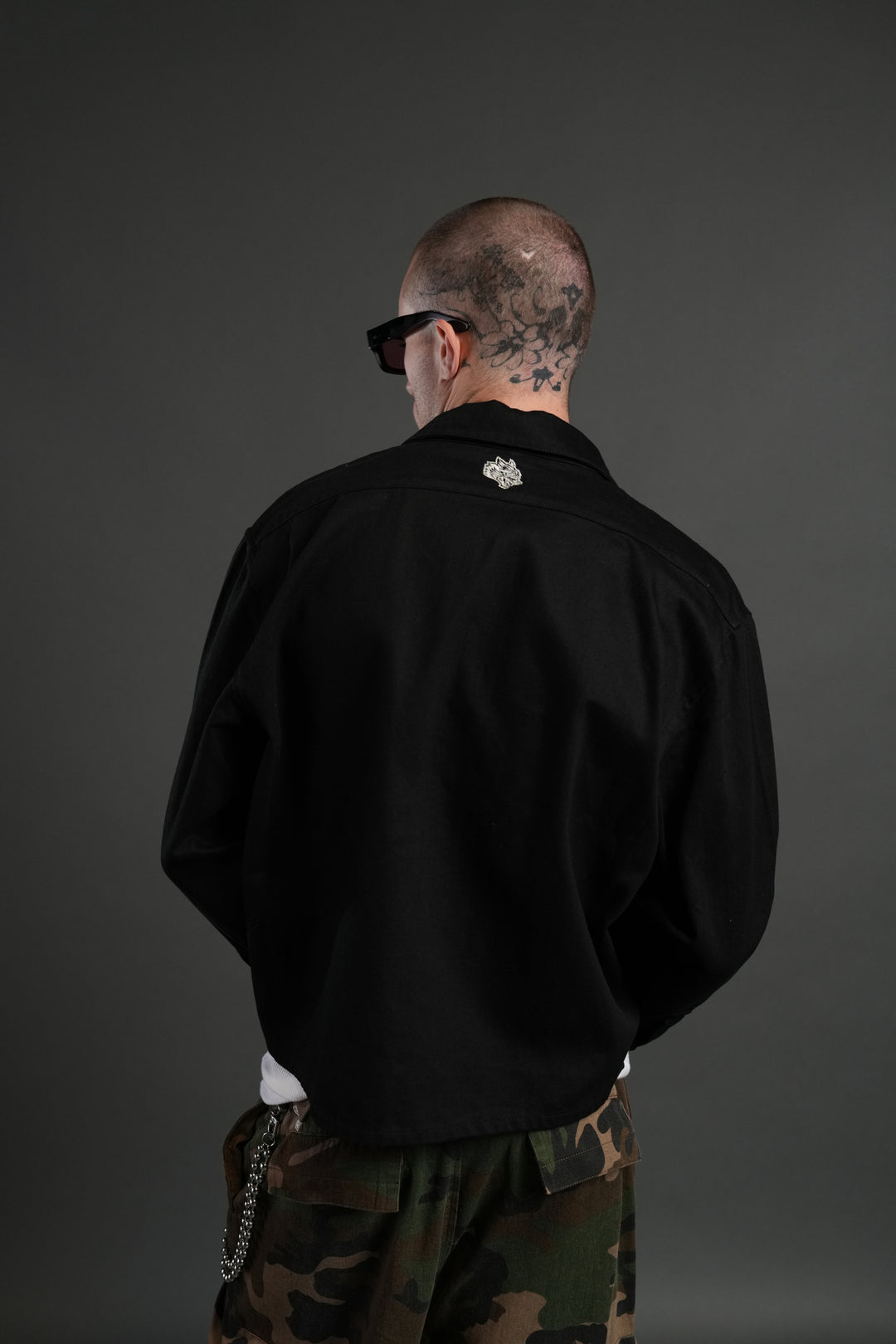 Darc Serenade LS Vince Shirt in Black