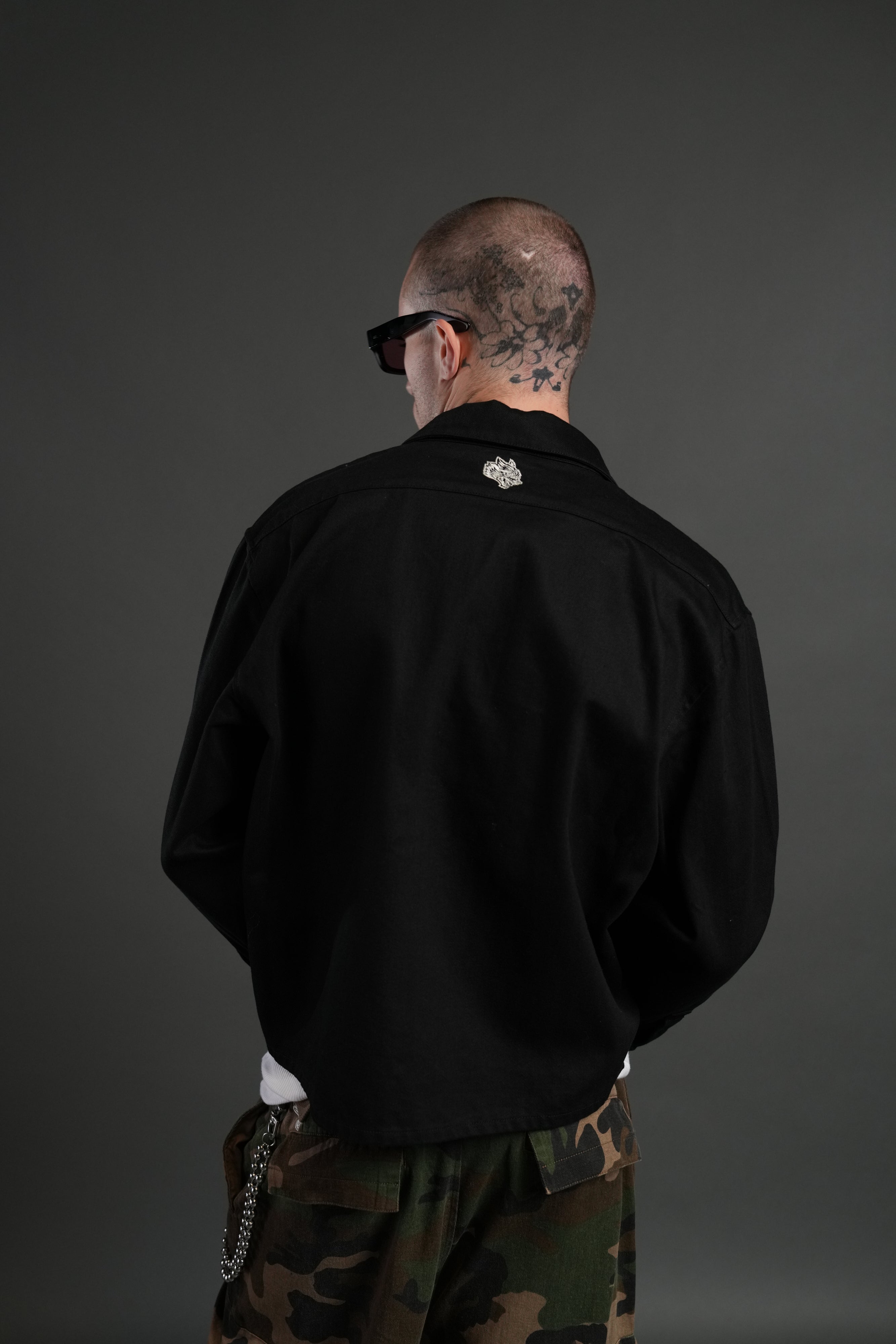 Darc Serenade LS Vince Shirt in Black