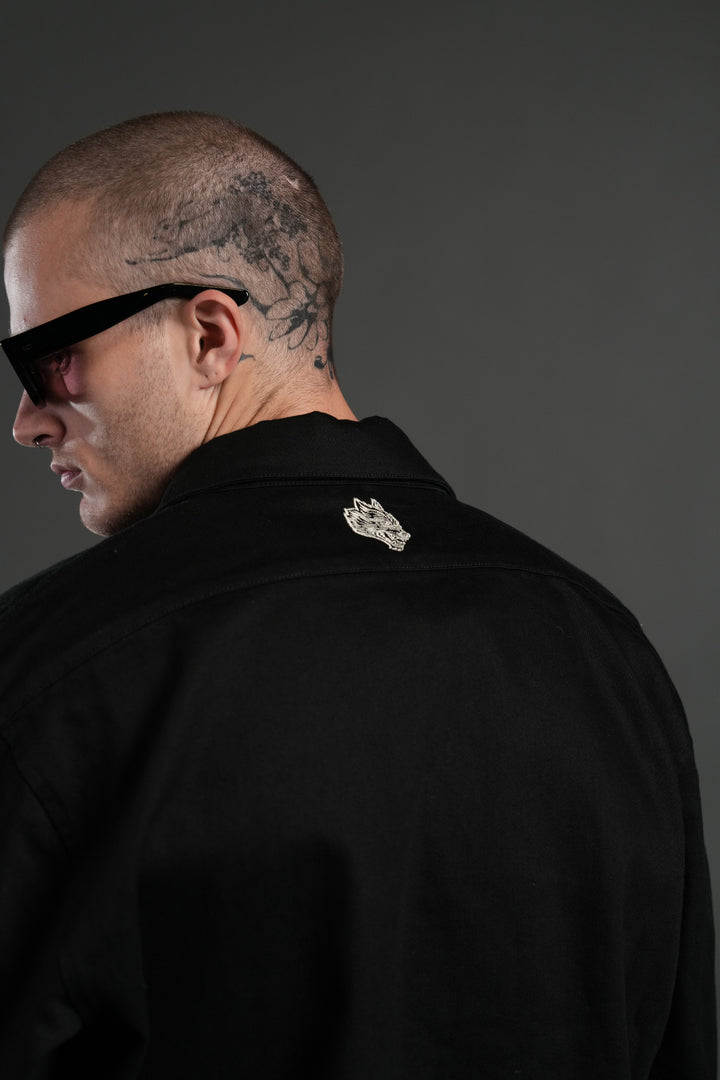 Darc Serenade LS Vince Shirt in Black