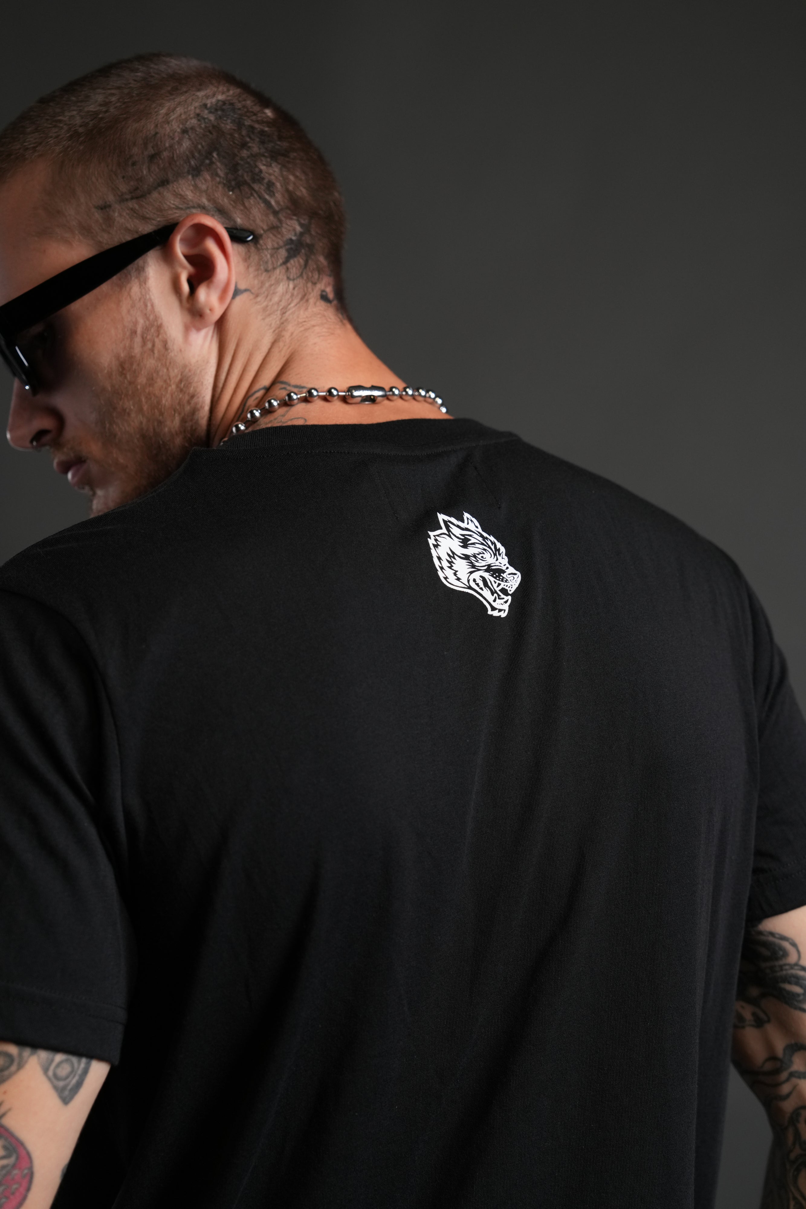 Forged From Iron "J. Dean" Premium Tee in Black