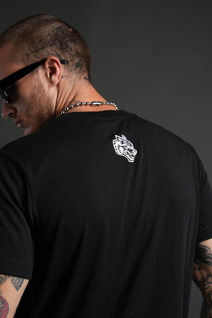 Forged From Iron "J. Dean" Premium Tee in Black