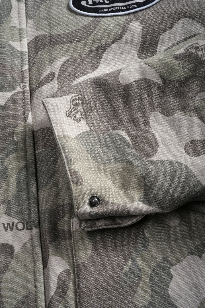 VD Chopper Earl Jacket in DSVD Green Camo