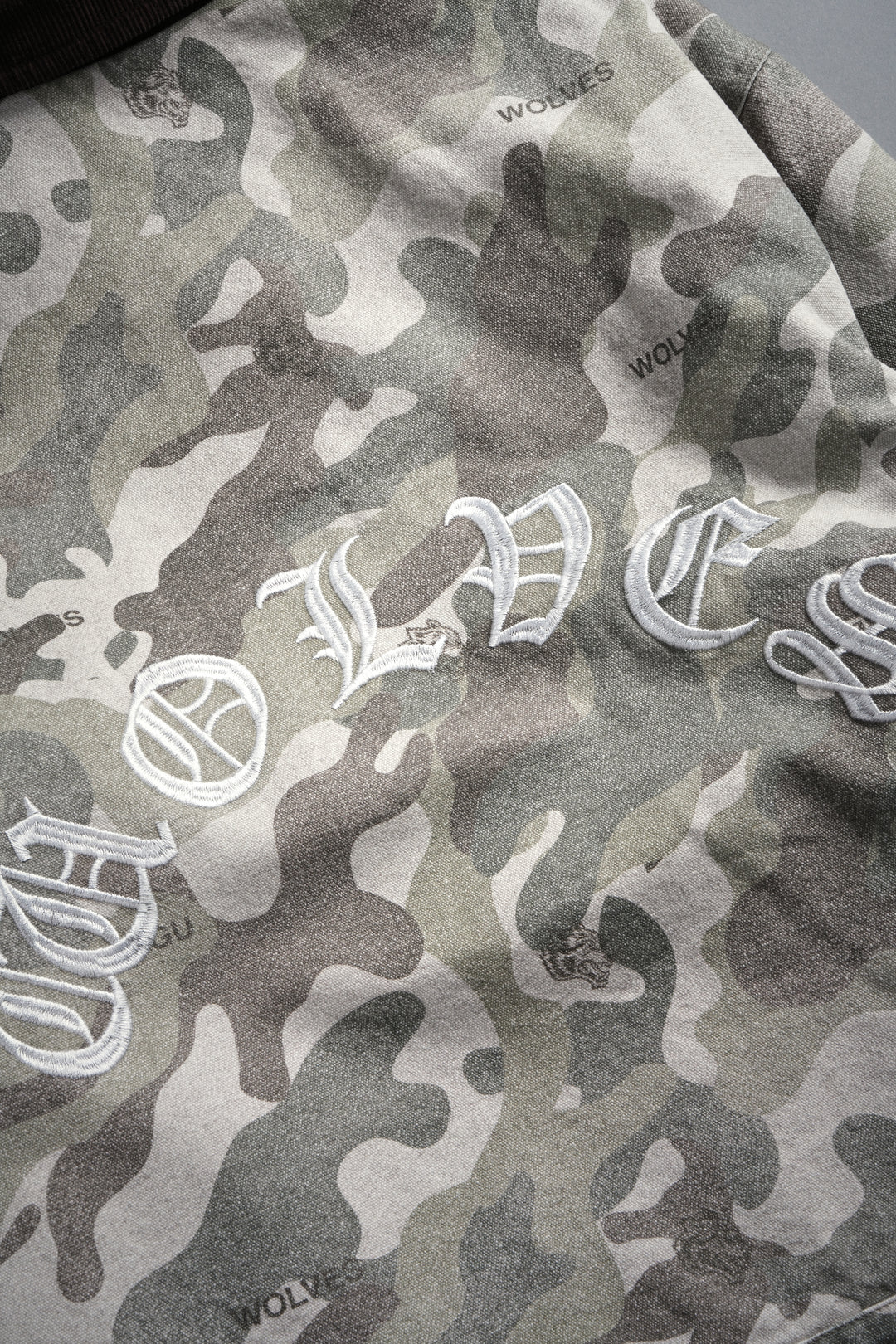 VD Chopper Earl Jacket in DSVD Green Camo