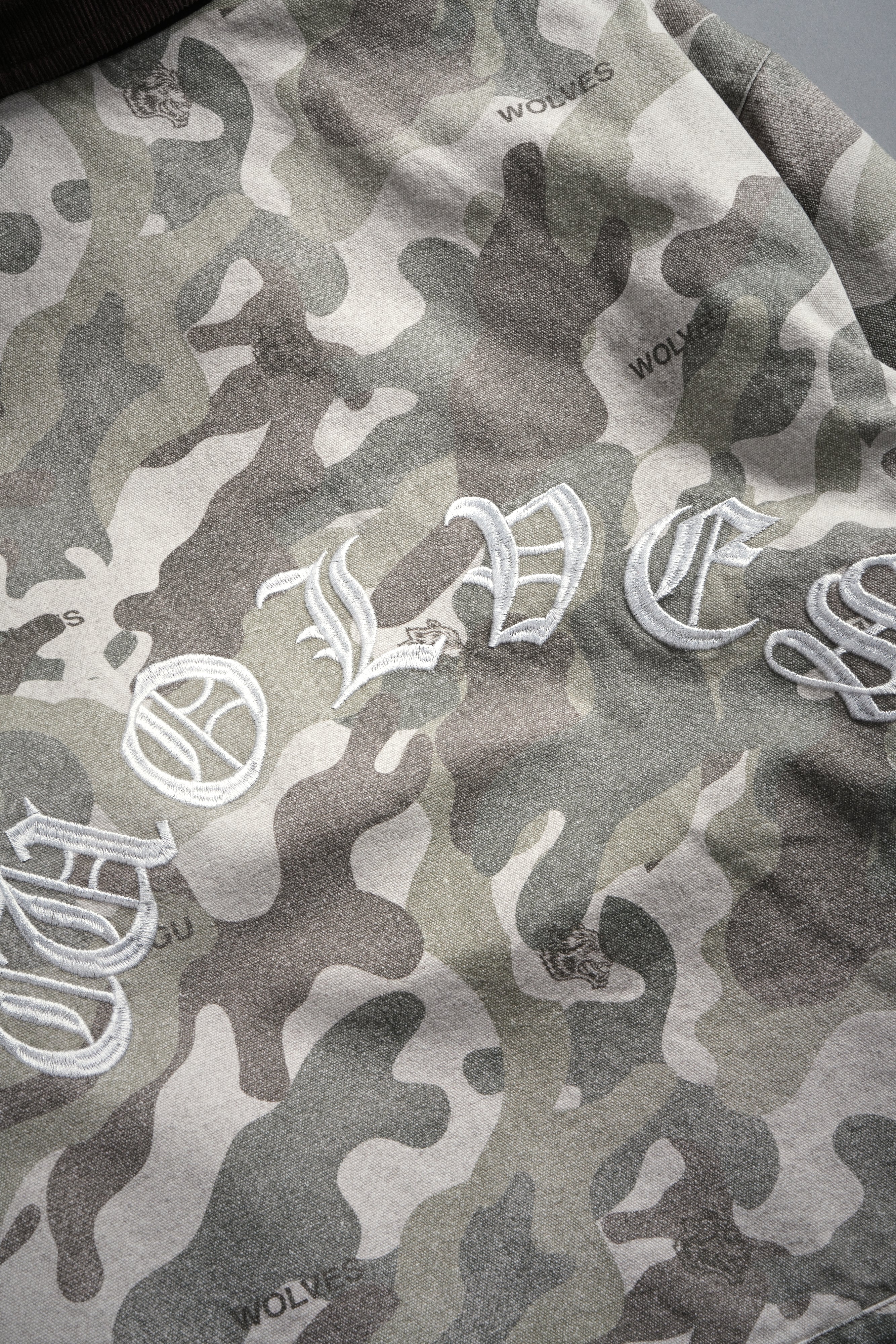 VD Chopper Earl Jacket in DSVD Green Camo