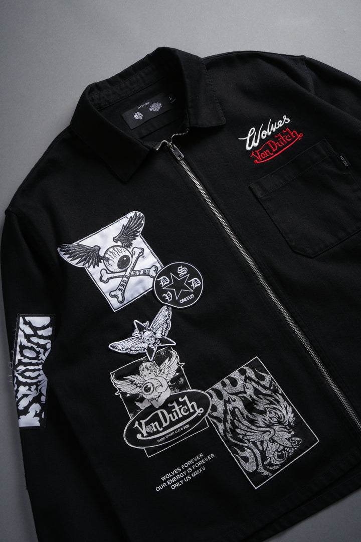 Darc Vice LS Vince Shirt in Black