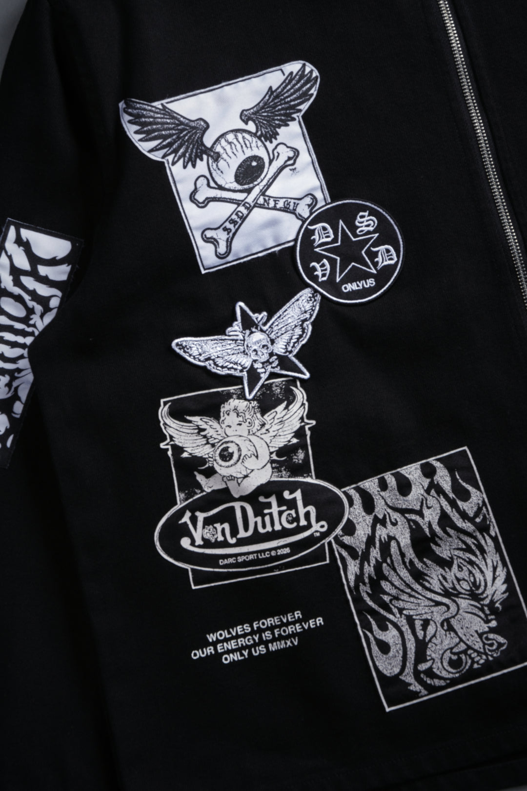 Darc Vice LS Vince Shirt in Black