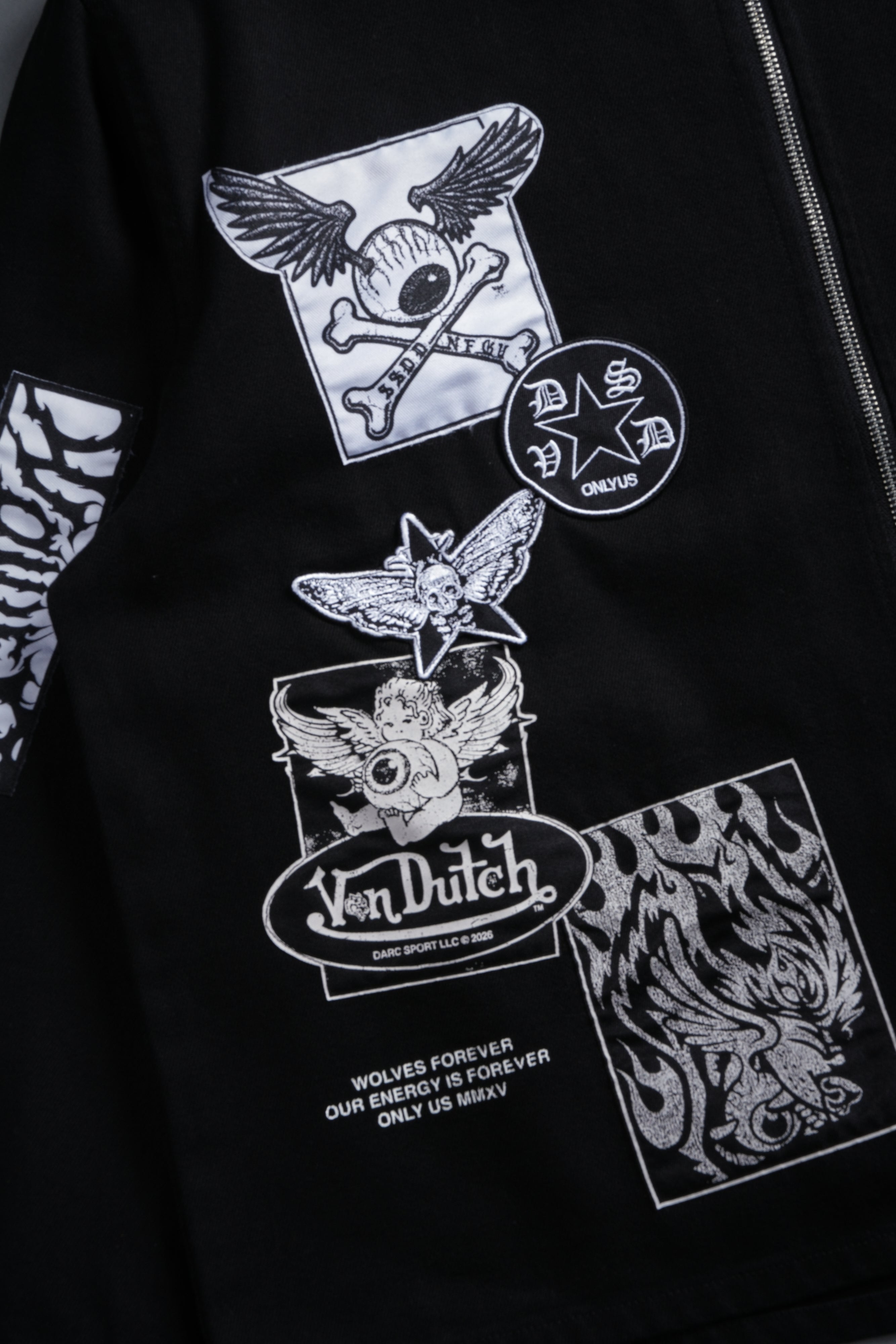 Darc Vice LS Vince Shirt in Black