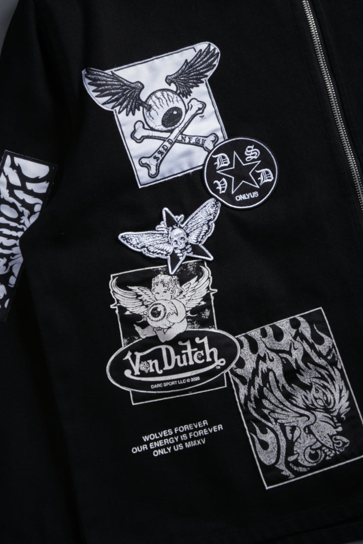 Darc Vice LS Vince Shirt in Black