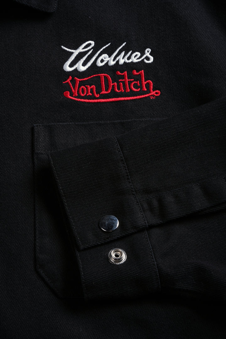 Darc Vice LS Vince Shirt in Black